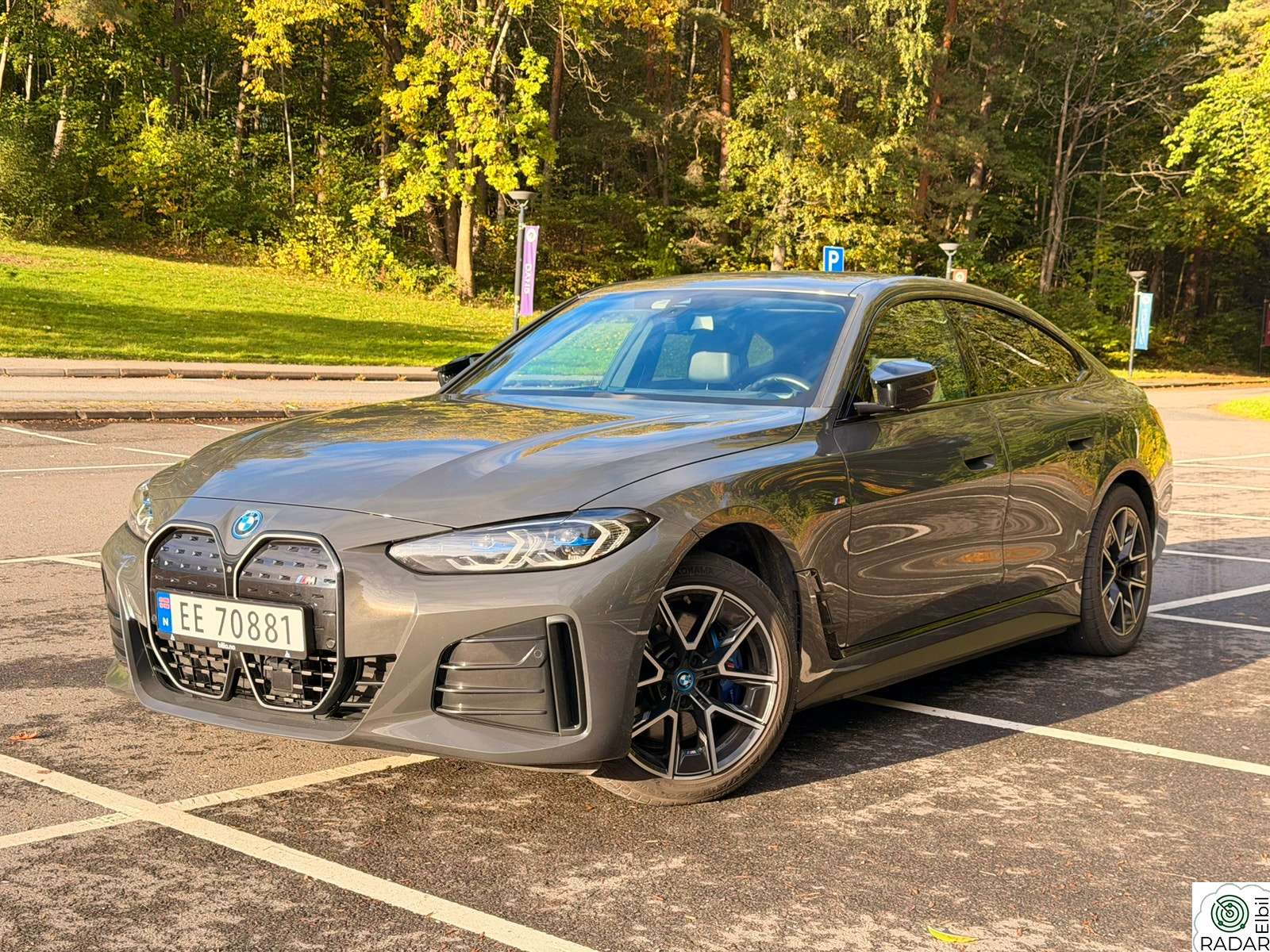BMW i4 M50 Fully Charged