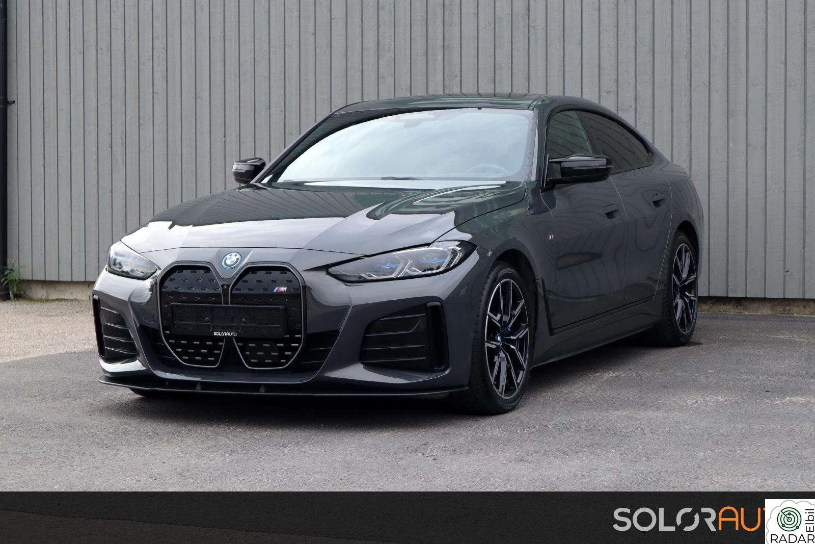BMW i4 M50 M50 544hk Dravit, M seter, Soltak, H/K, AC Schnitzer