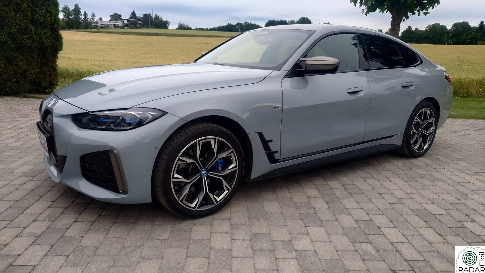 BMW i4 M50 Supercharged