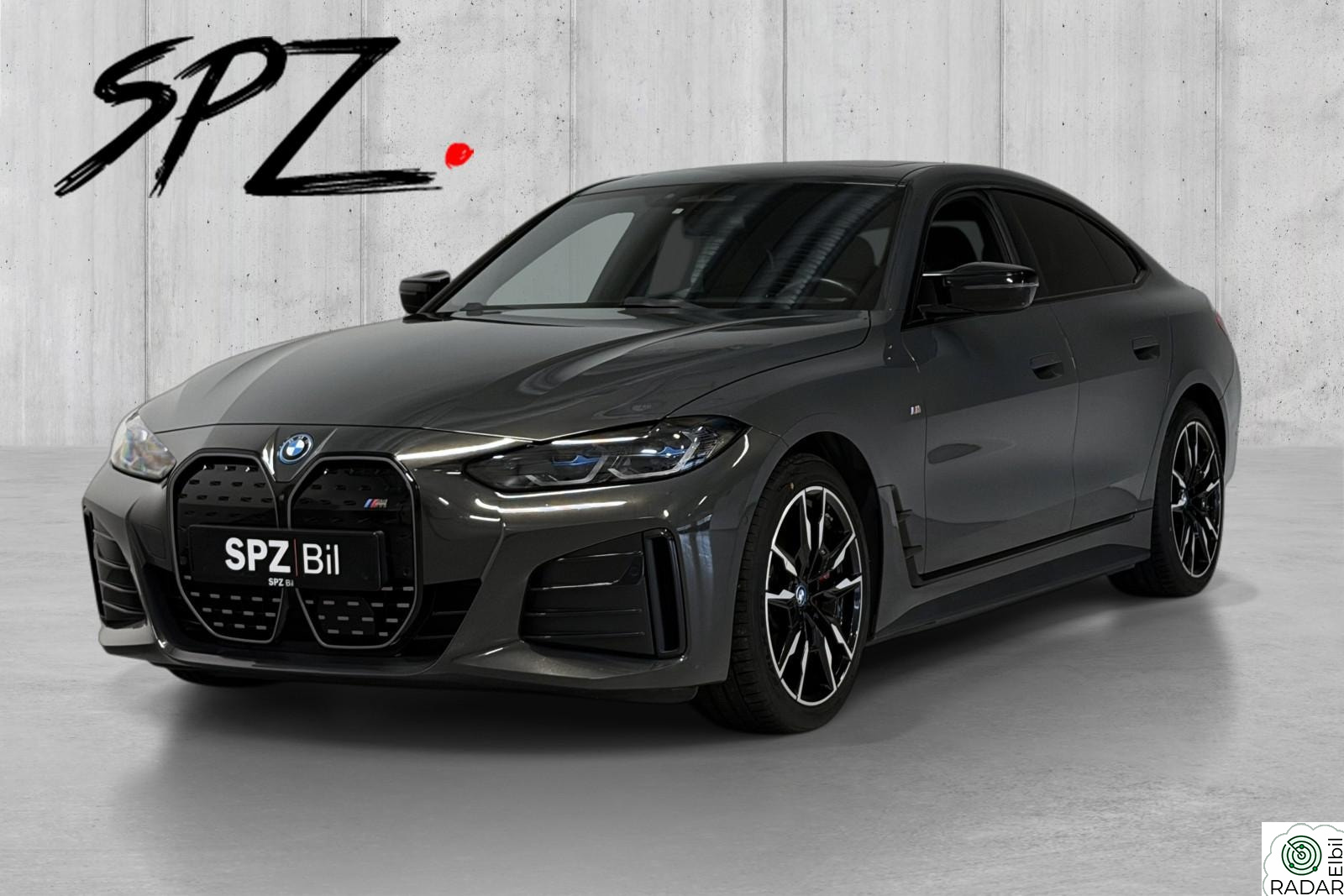 BMW i4 M50 M50 MSport | Supercharged | Laser | HK | Krok | Garanti