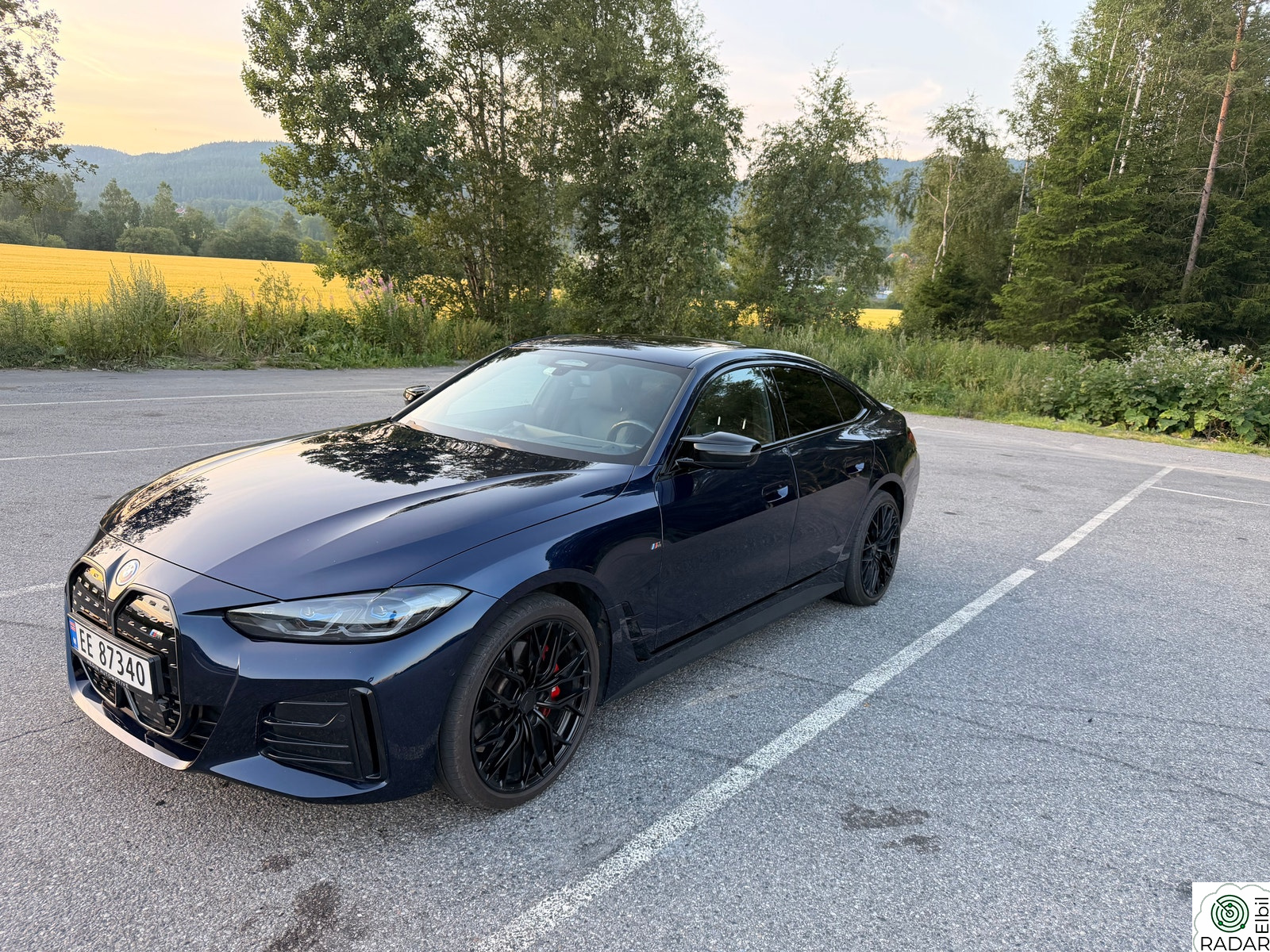 BMW i4 M50 2023 BMW i4 M50 xDrive, M Sport Pro - Service/Garanti