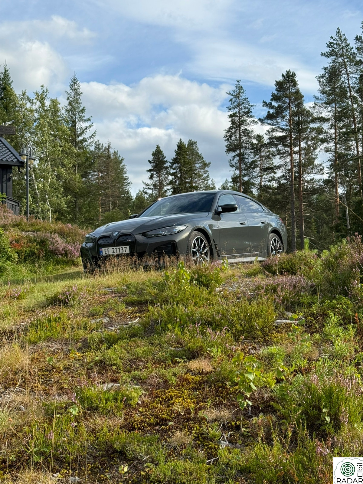 BMW i4 M50 Supercharged