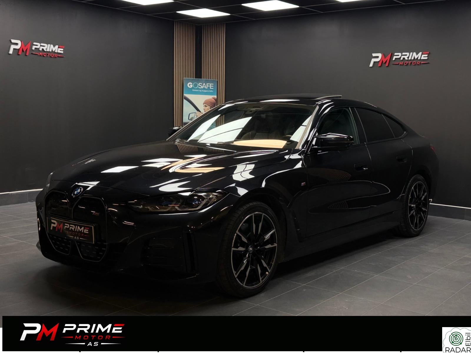BMW i4 M50 xDRIVE | 544HK | TOPPUTSTYRT | M-SETER | HUD | SOLTAK +