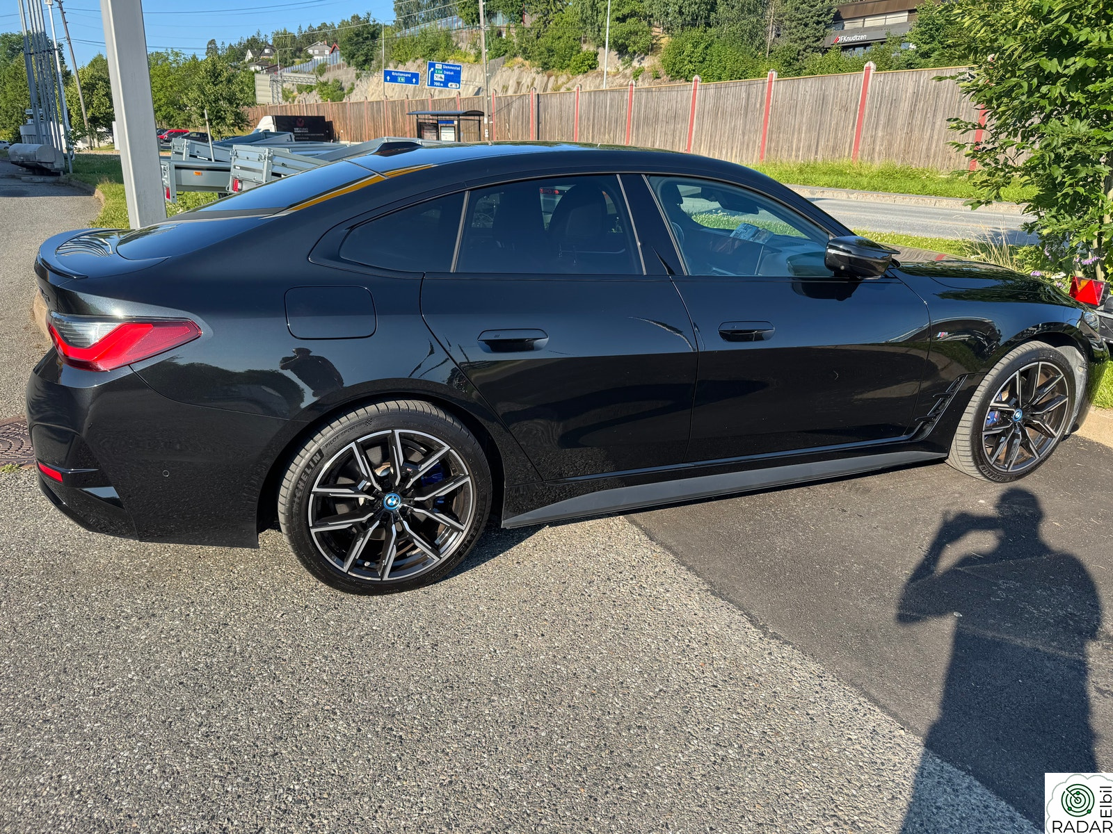 BMW i4 M50 M50 Supercharged
