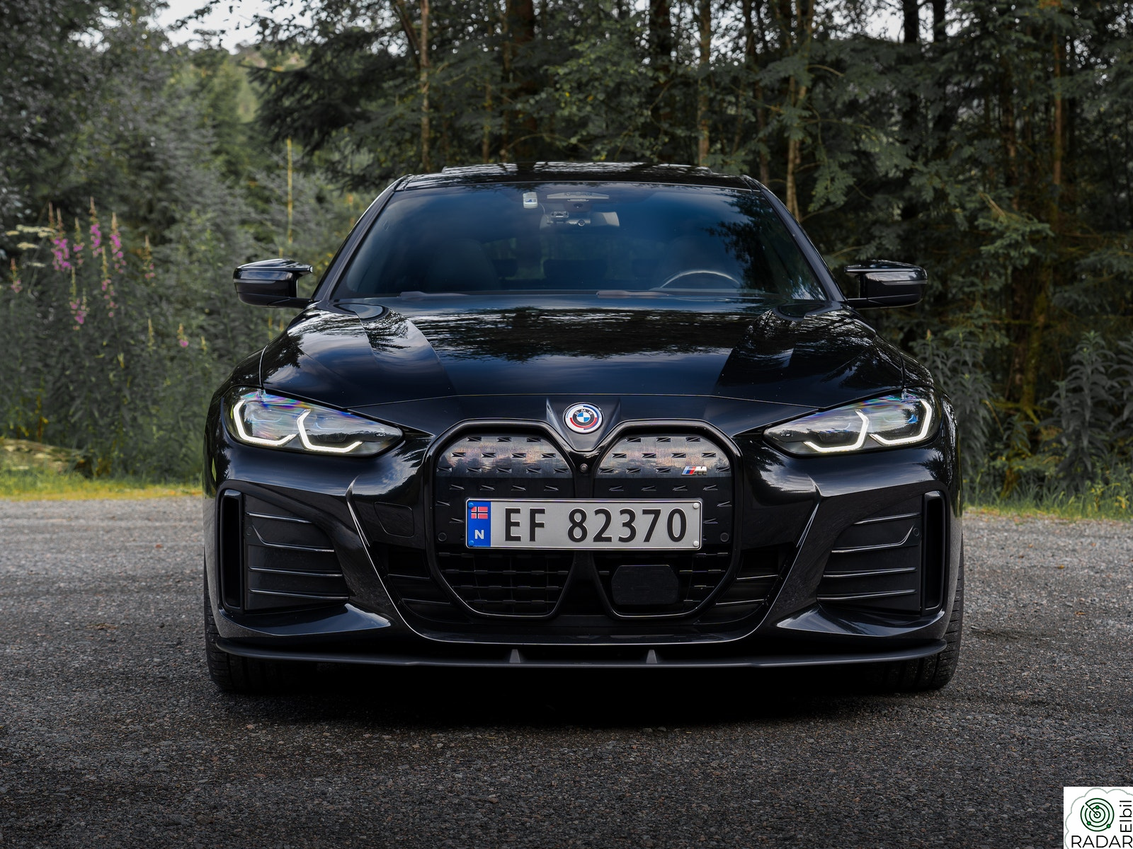 BMW i4 M50 Supercharged (K)