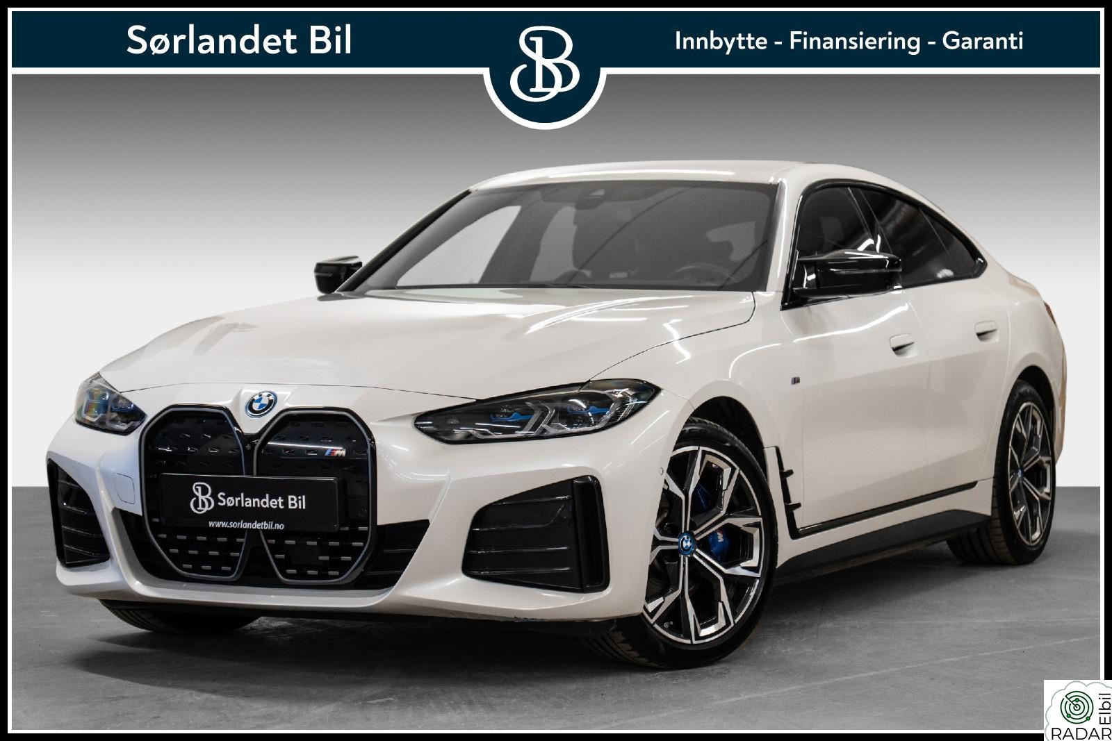 BMW i4 M50 M50 / FULLY / ACC / HARMAN / H.UP / LASER / KROK