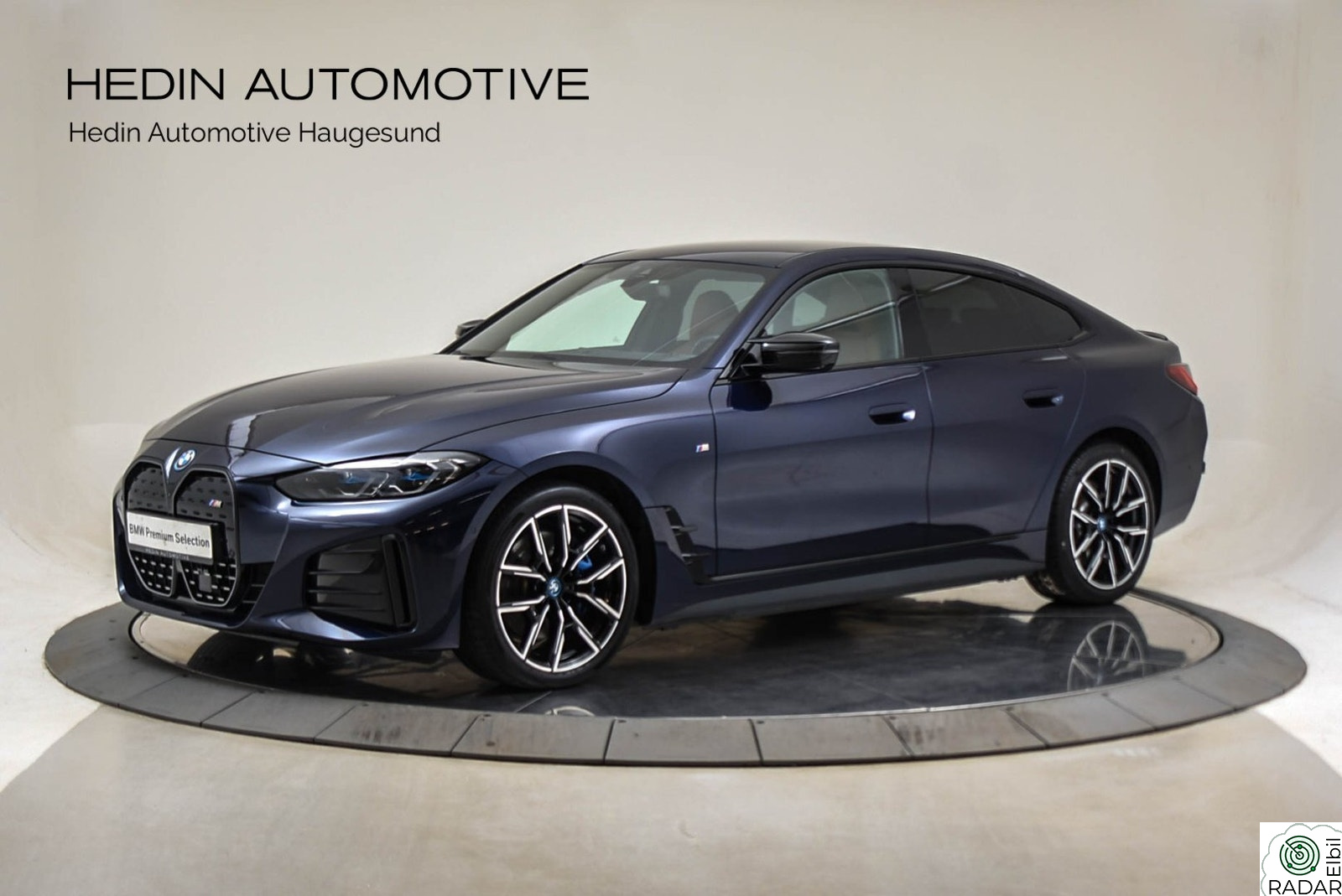 BMW i4 M50 Fully Charged, 19", M-Seter,H&K,Laser,Krok / lav km!!