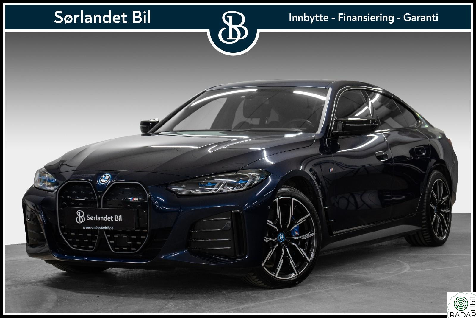 BMW i4 M50 M50 / FULLY CHARGED / M-SPORT / HK / LASER / BSI