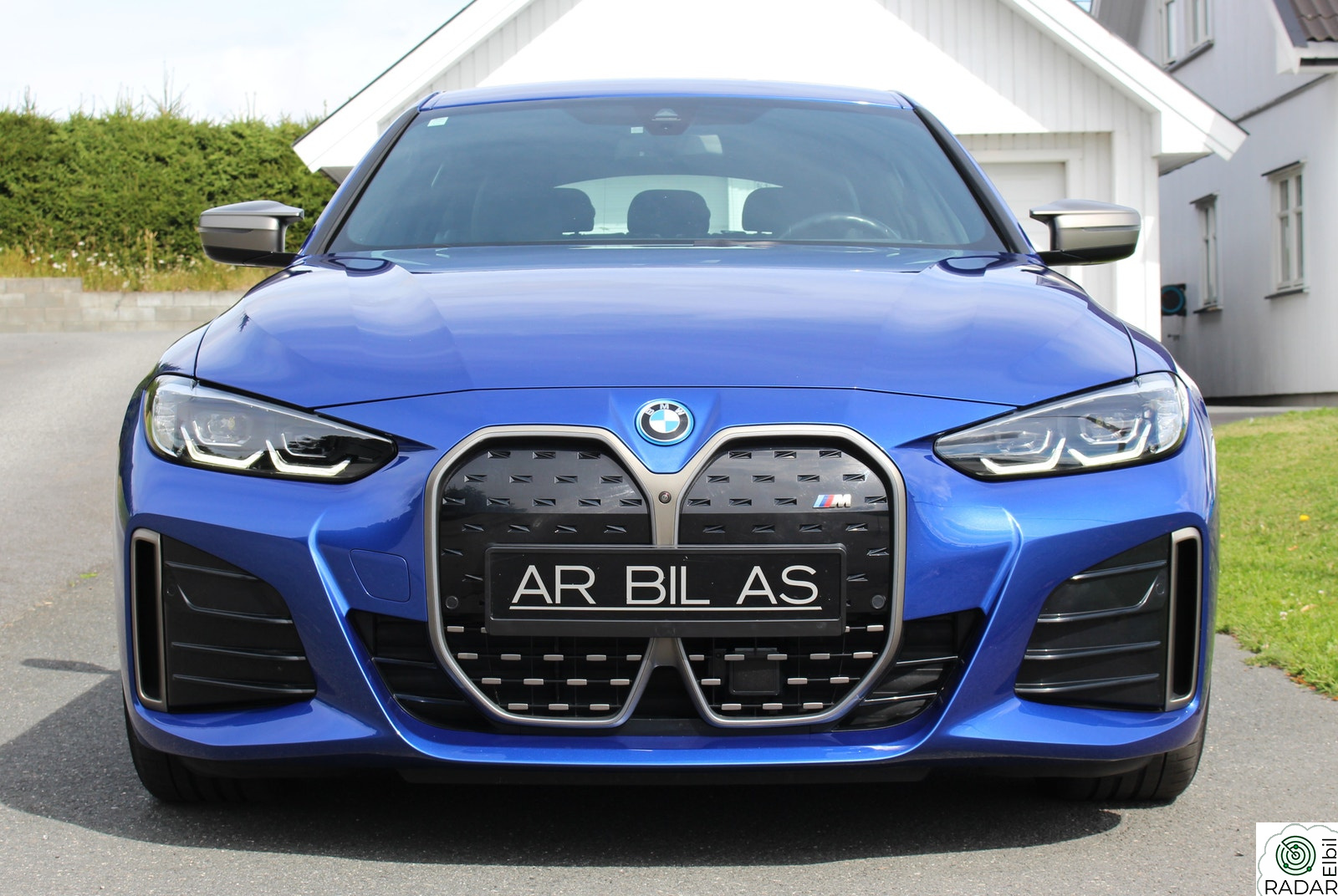 BMW i4 M50 M50 xDrive 544hk Fully Charged 504km Hengerfeste Norsk+