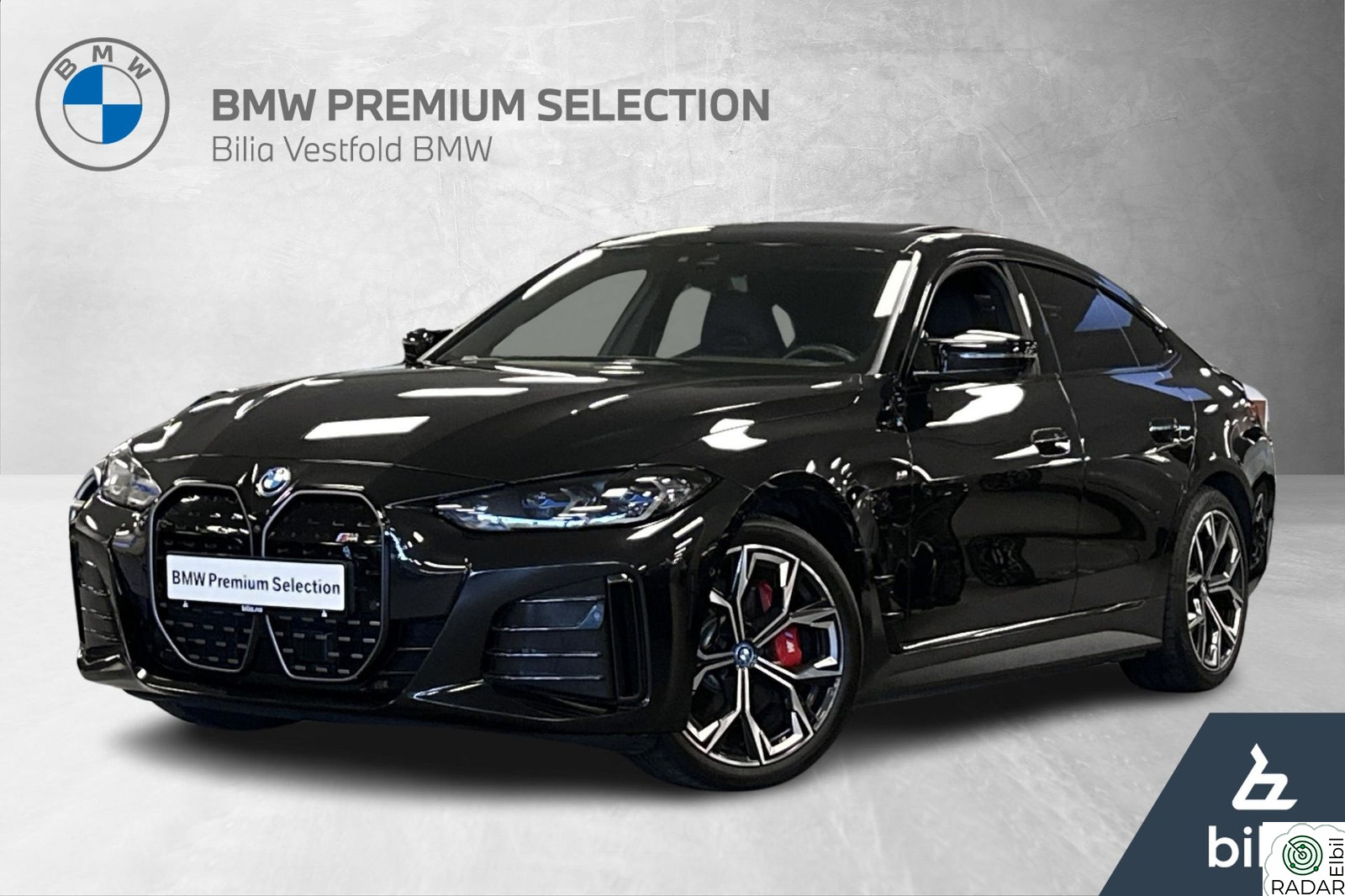 BMW i4 M50 M50 M-Sport PRO, Sol, Harman, M-seter, El sete, Laser