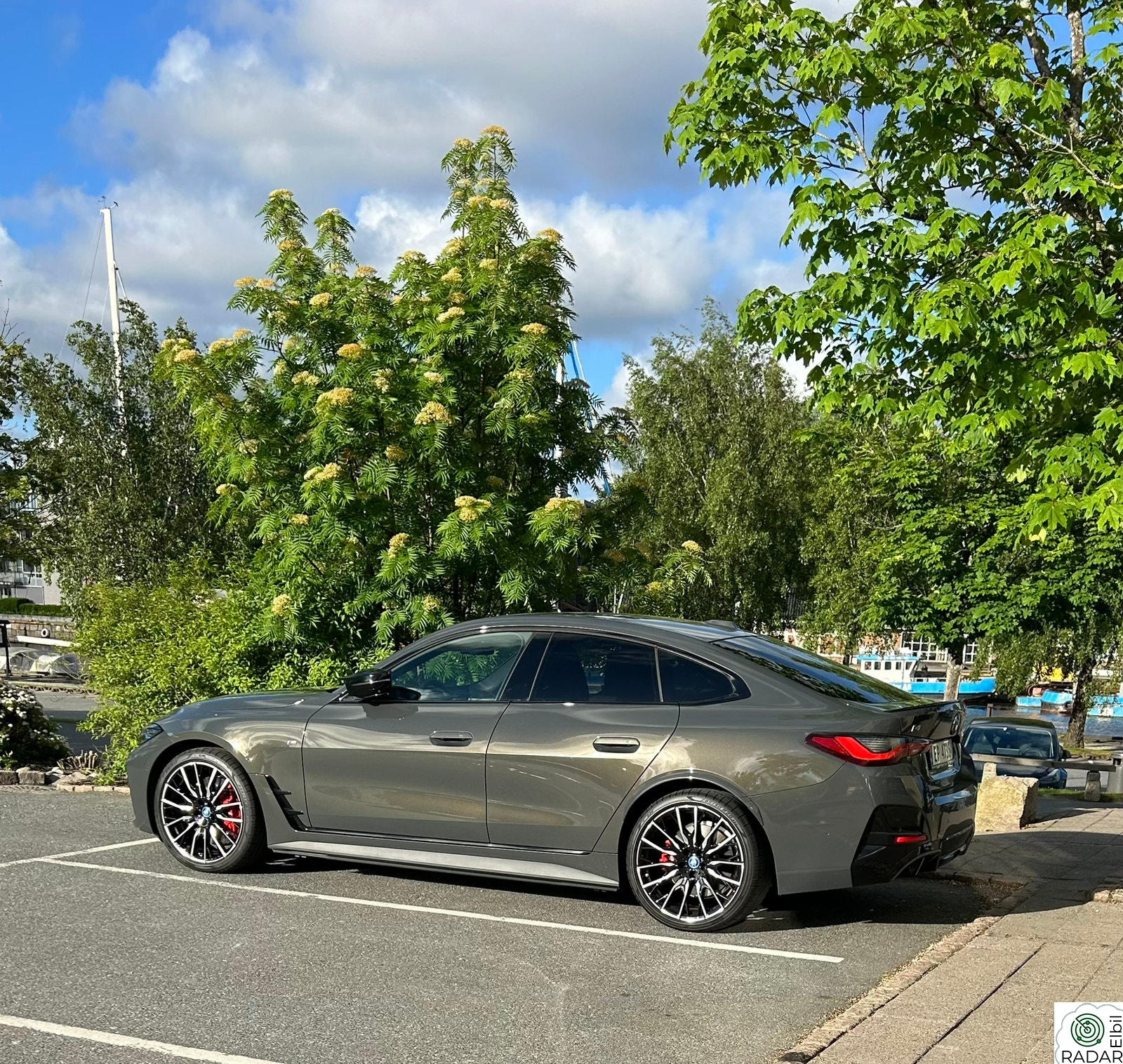 BMW i4 M50 SuperCharged