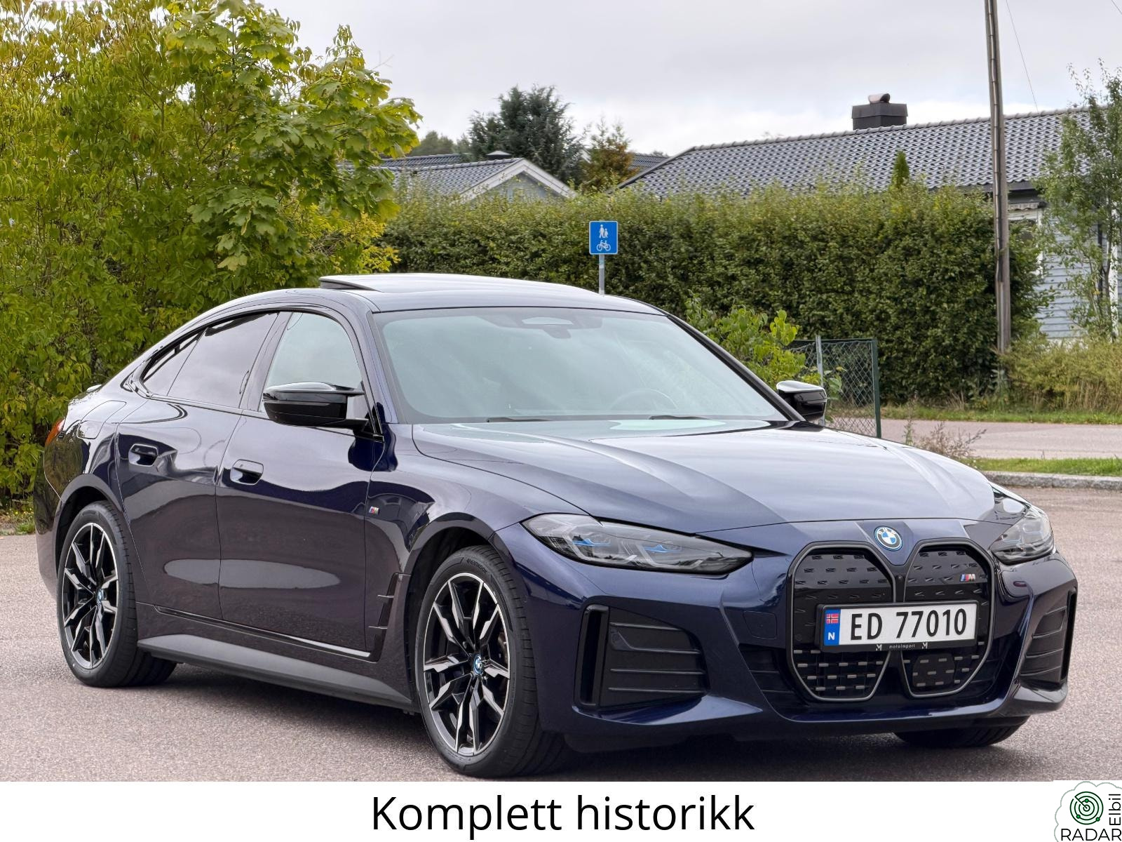 BMW i4 M50 M50 / SUPERCHARGED / LASER / HUD / 360° / H&K / KROK