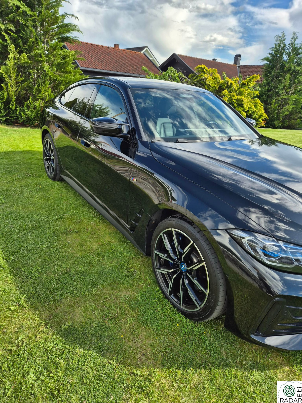 BMW i4 M50 Supercharged