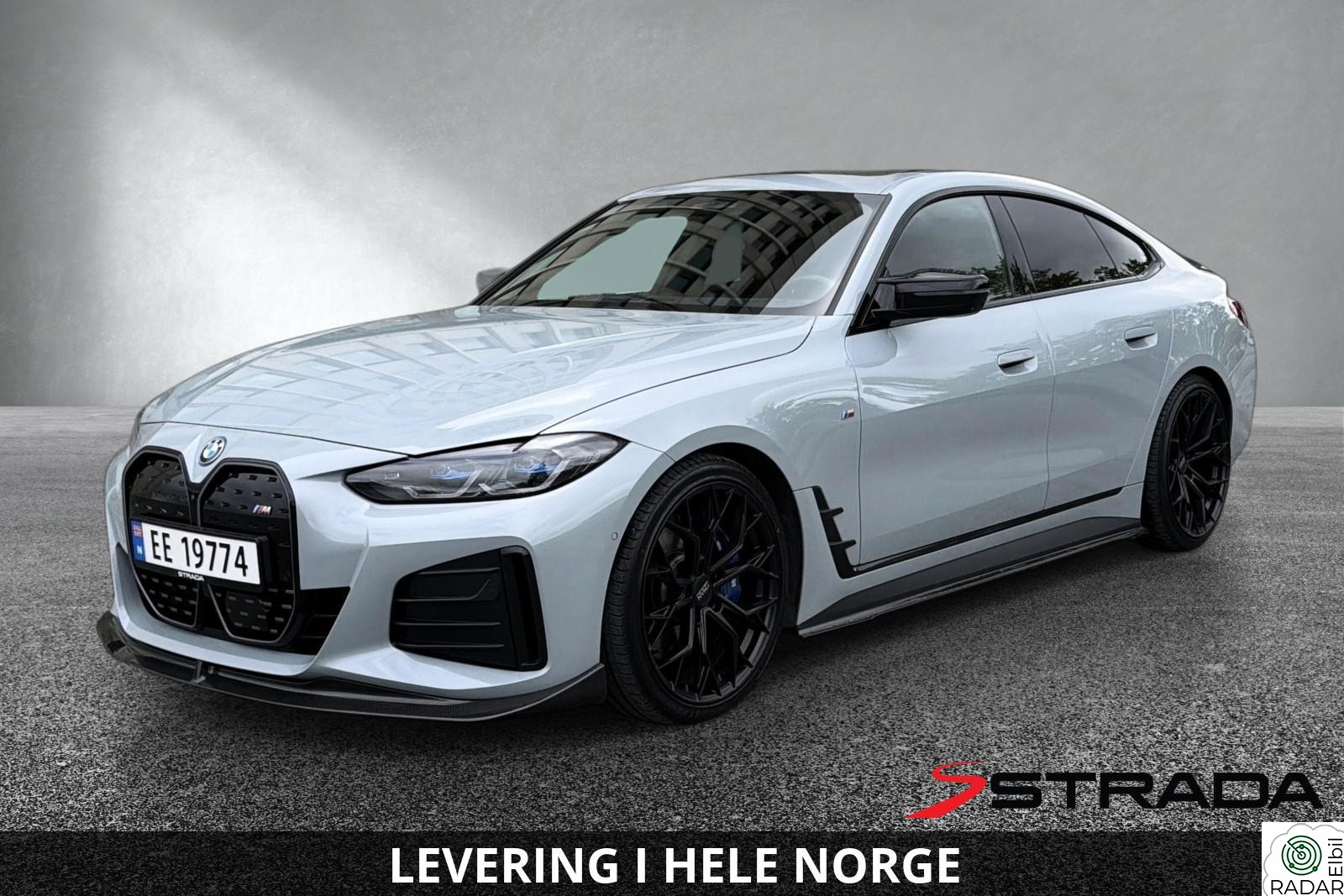 BMW i4 M50 M50 Supercharged/544HK/BSI 2027/Full styling pakke