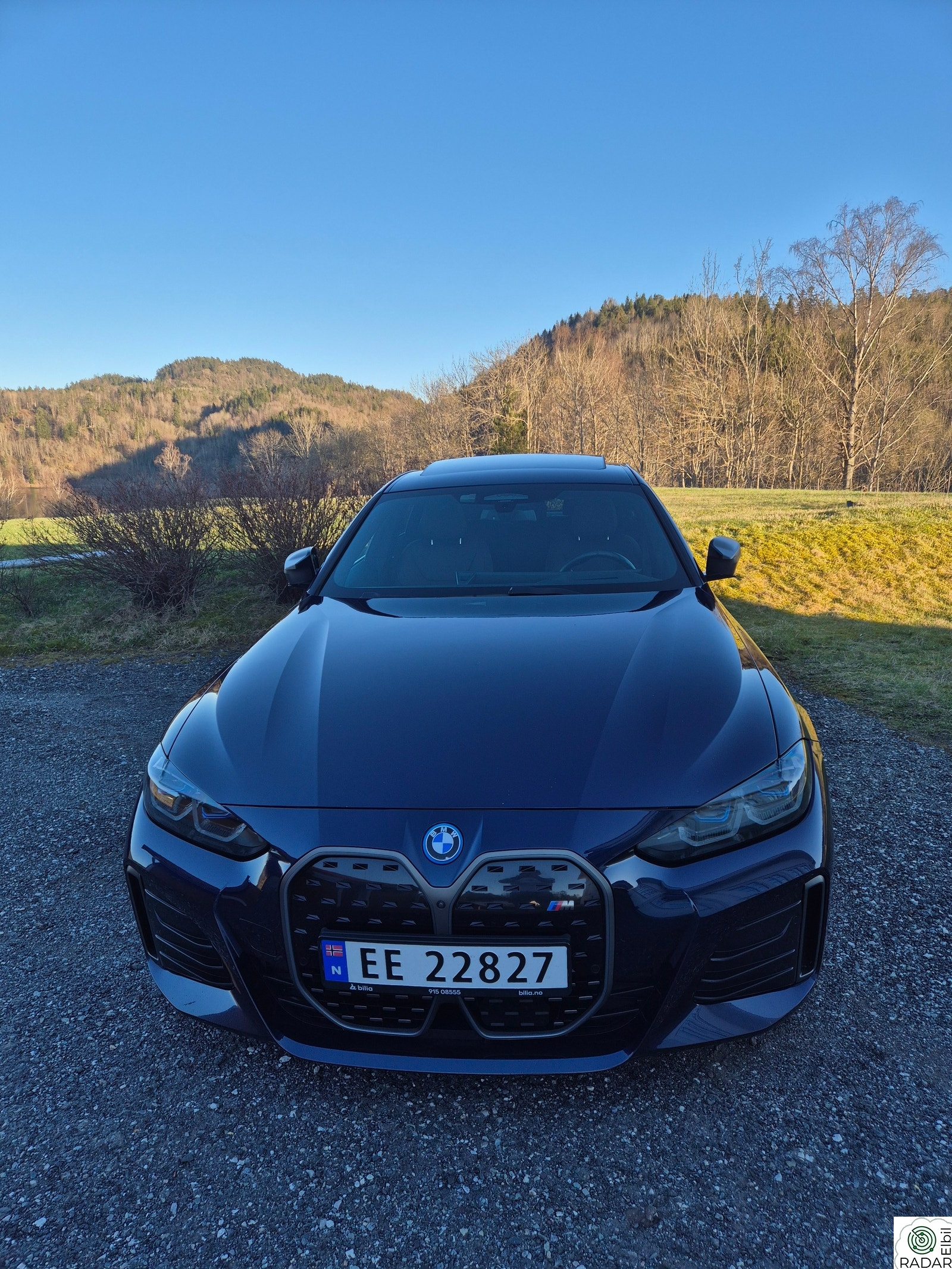 BMW i4 M50 Supercharged