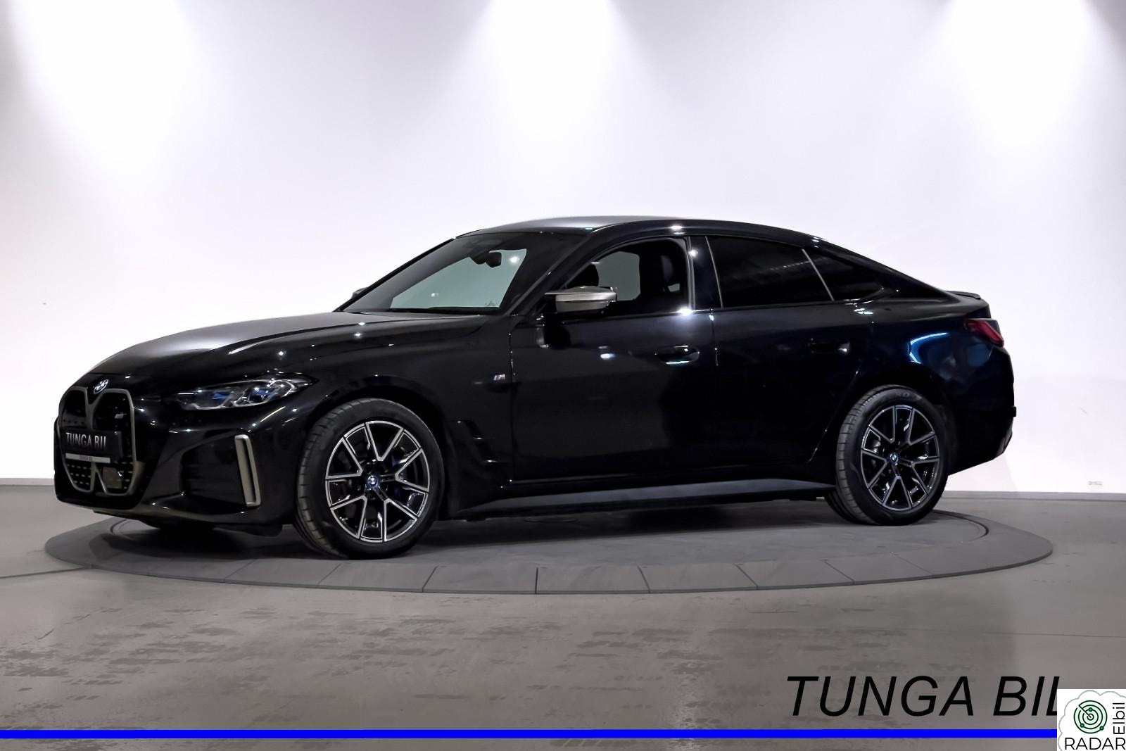 BMW i4 M50 xDrive M50 Fully Charged, M-Sport. HuD, Laserlys, Krok
