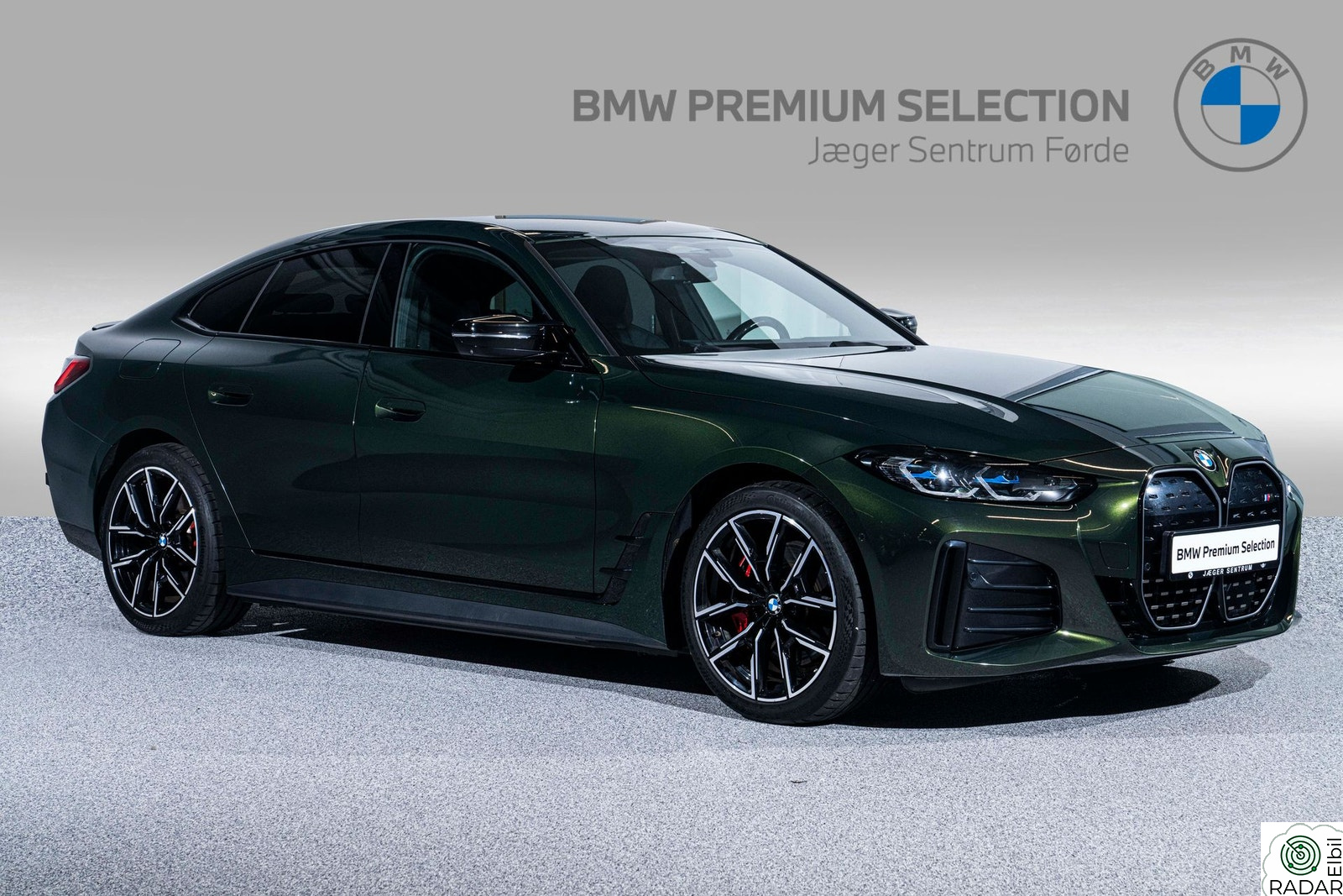 BMW i4 M50 M50 xDrive M-Sport PRO/M-Seter/Krok/Headup/H&K++