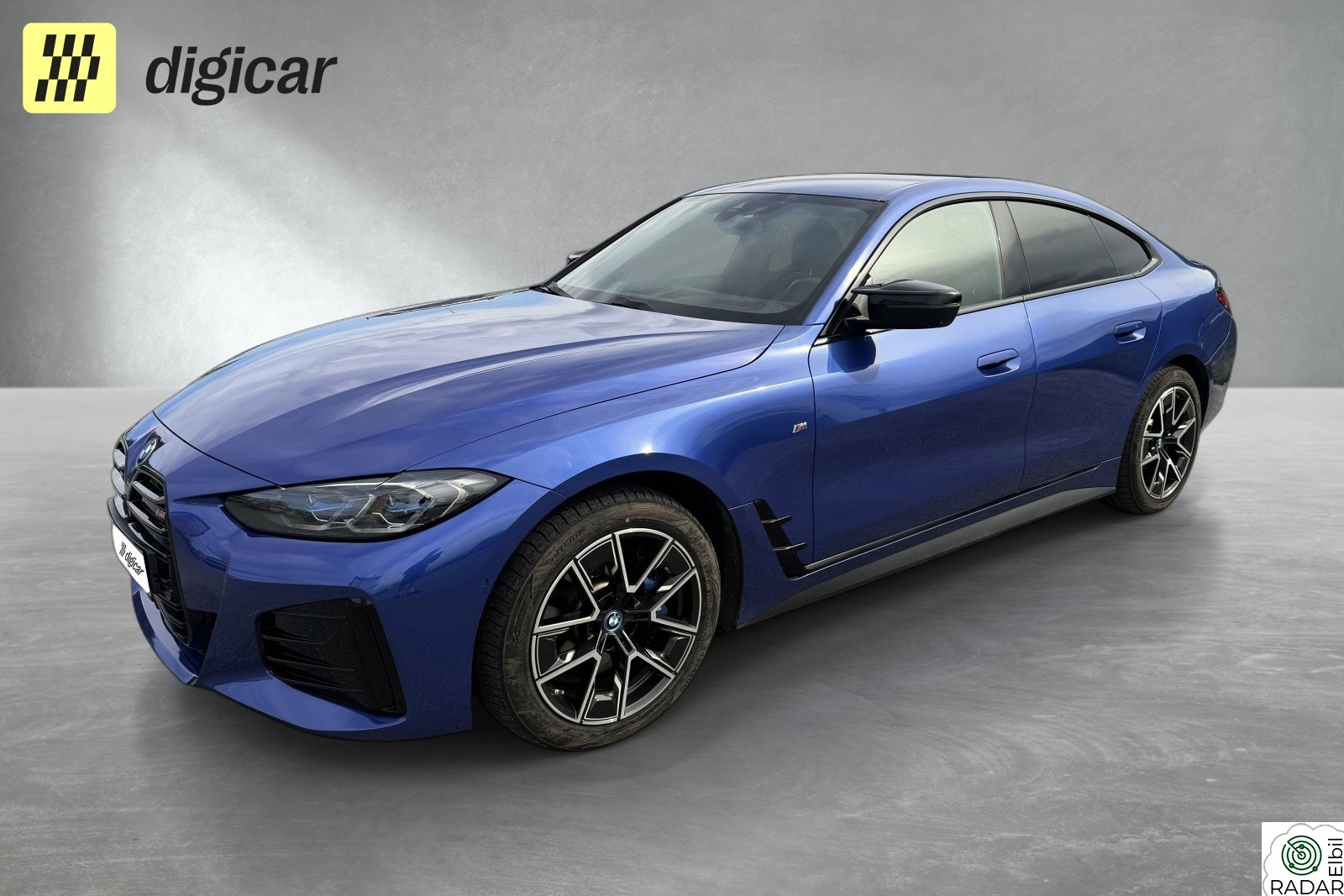BMW i4 M50 M50 xDrive / Fully Charged / HUD / Harman / Krok / 360