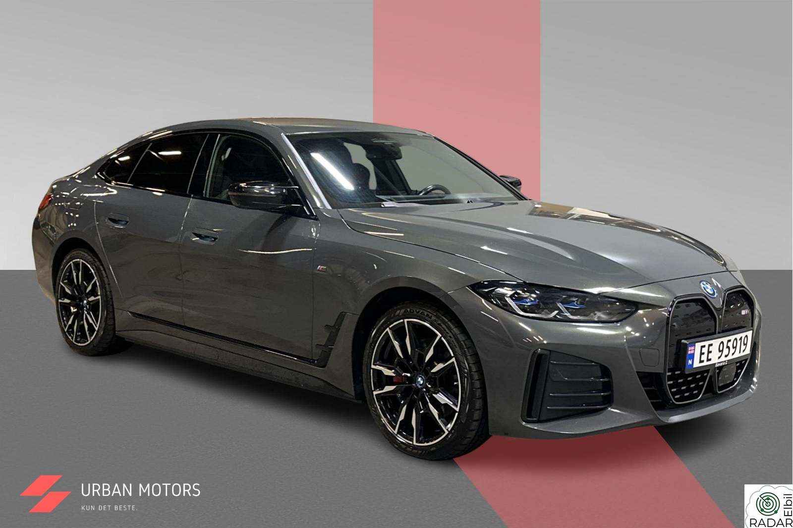 BMW i4 M50 M50 | 200.000 km garanti | 5 års service | H/K