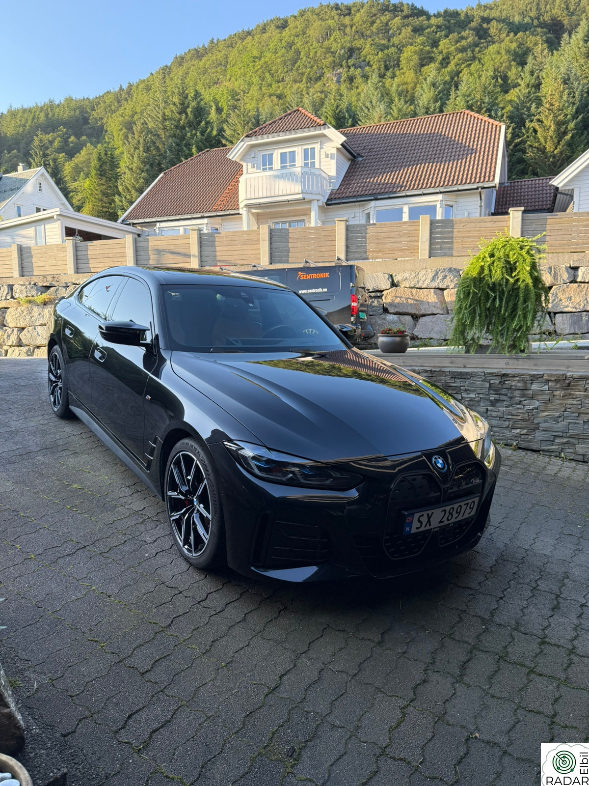 BMW i4 M50 Supercharged