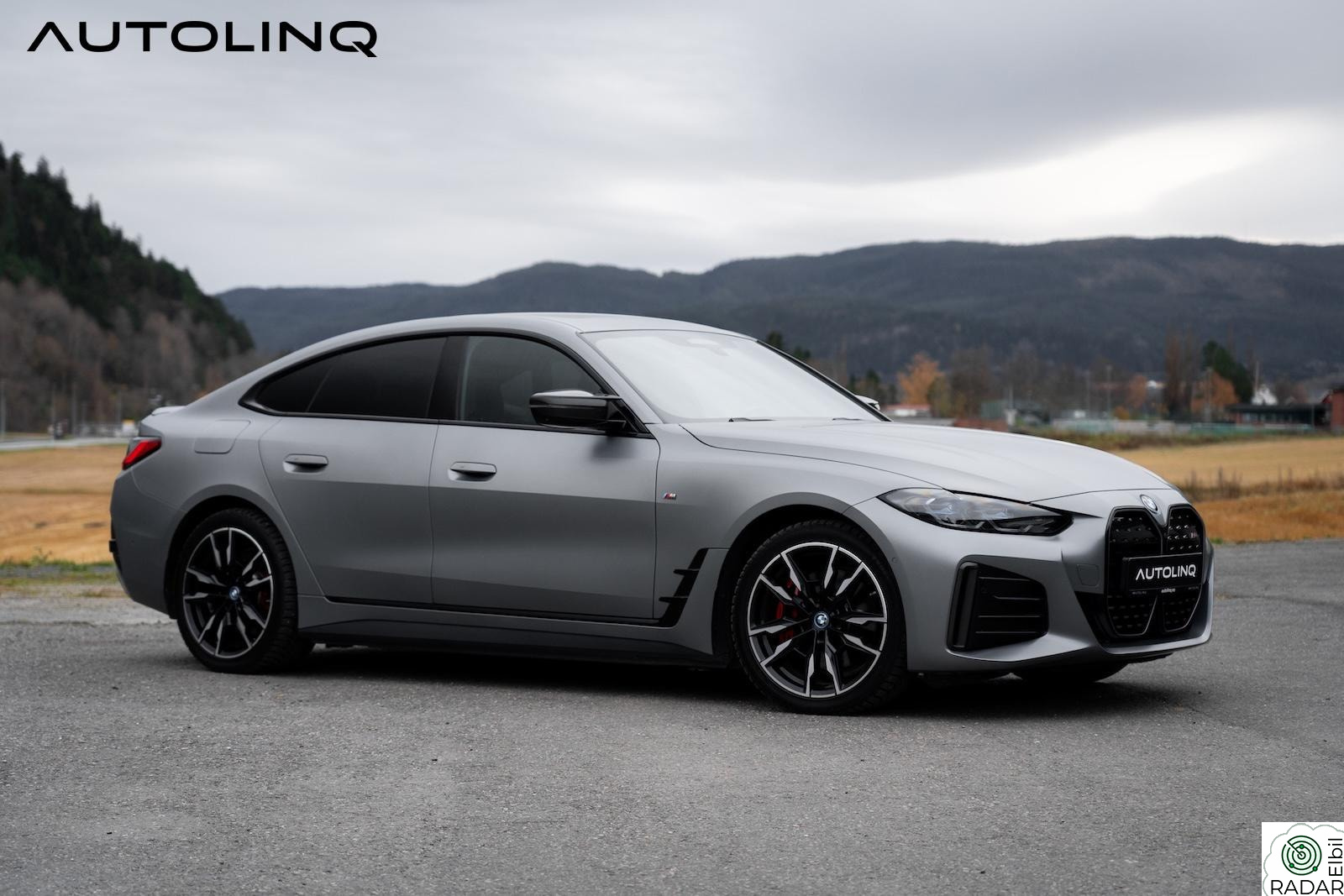 BMW i4 M50 M50 xDrive Supercharged - HUD - Carbon - HarmanKardon++