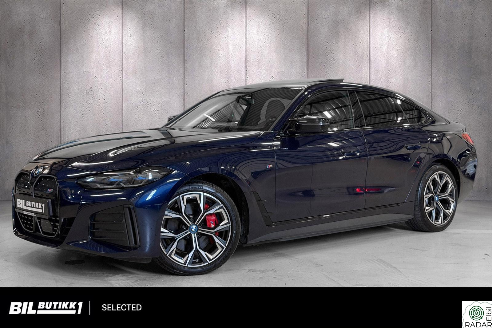 BMW i4 M50 M50 Supercharged / ACC / Soltak / M-Seter / Krok ++