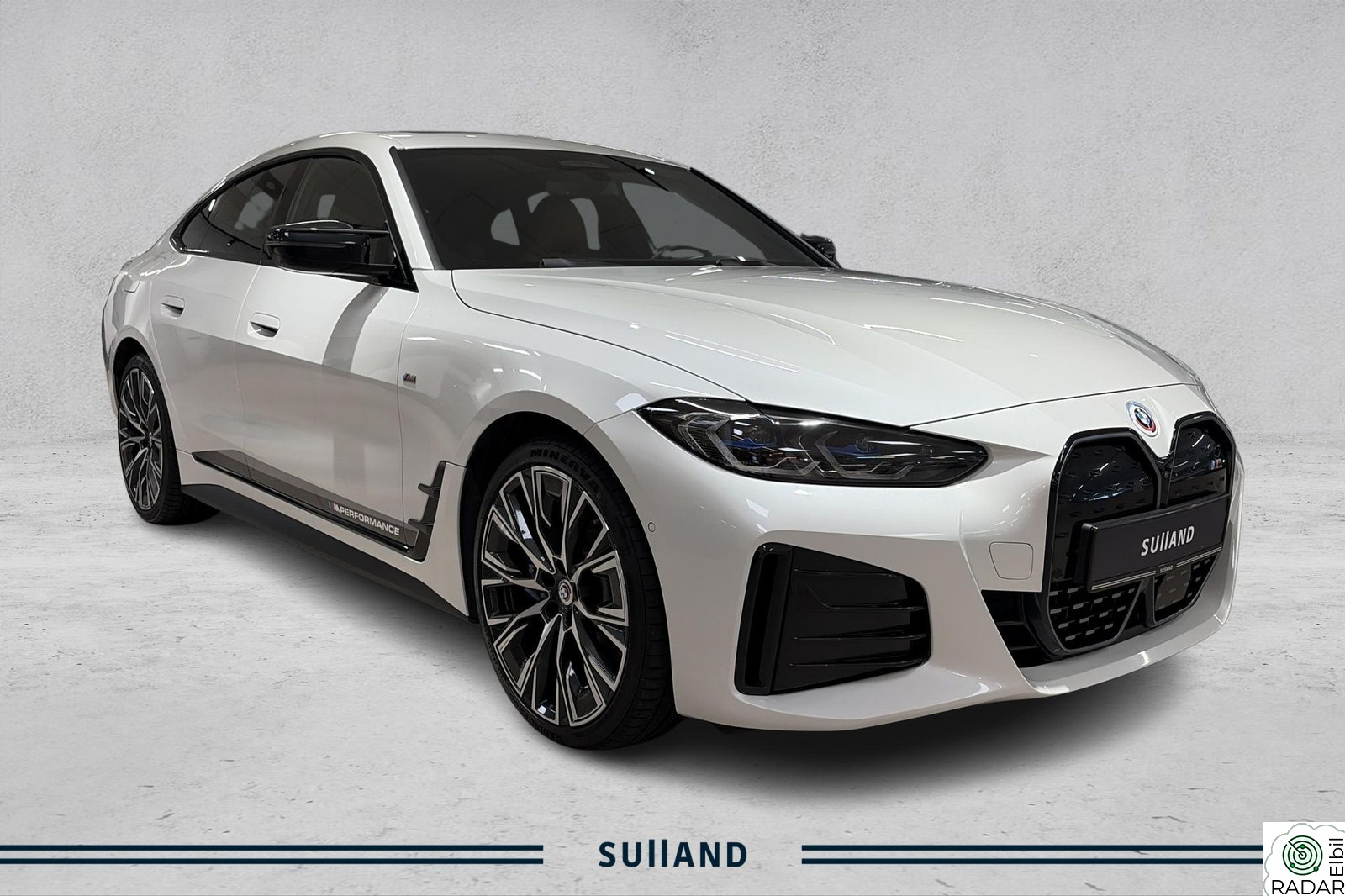 BMW i4 M50 M50 | Supercharged | Serviceavtale | M-sport seter |