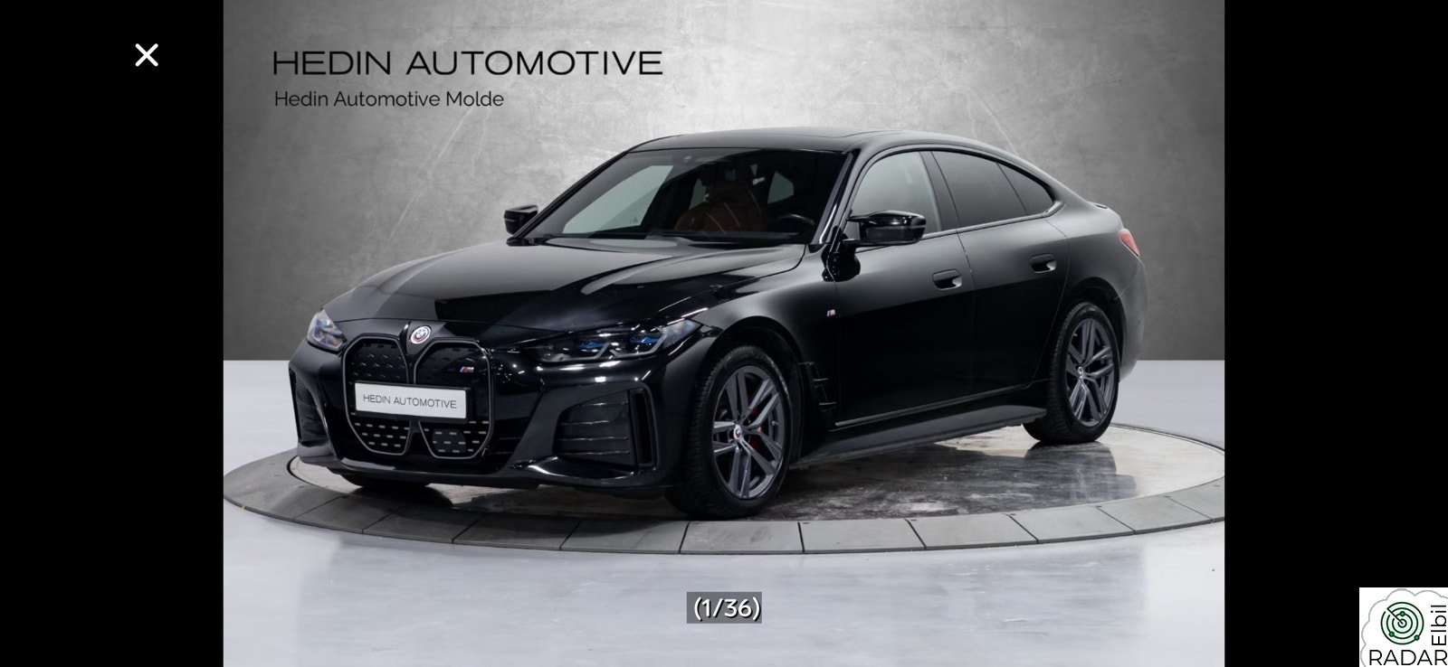BMW i4 M50 Supercharged (K)