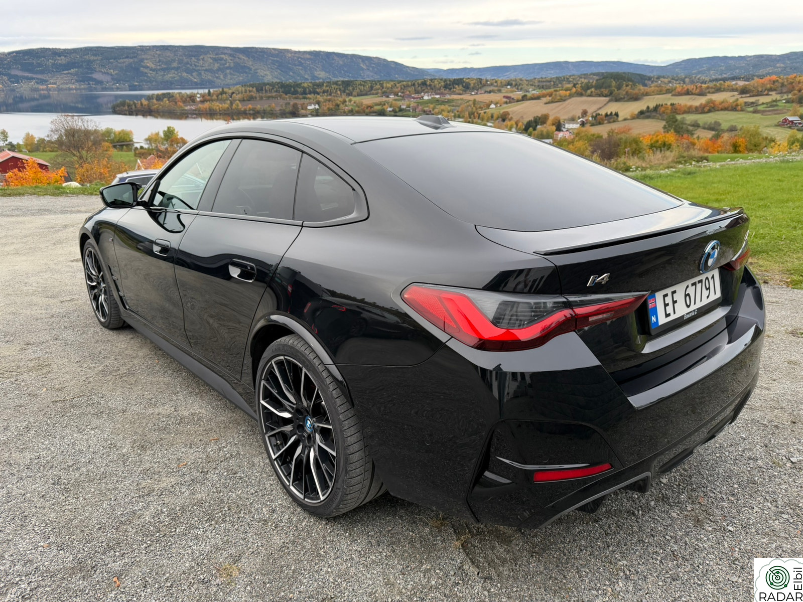 BMW i4 M50 Supercharged (K)