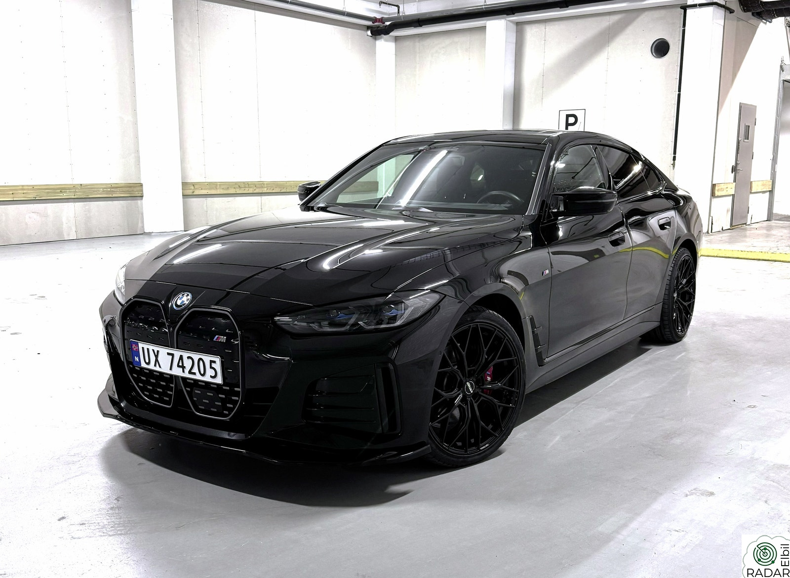 BMW i4 M50 M50/Supercharged M-Sport Pro/Laser/H&K/Soltak/20"