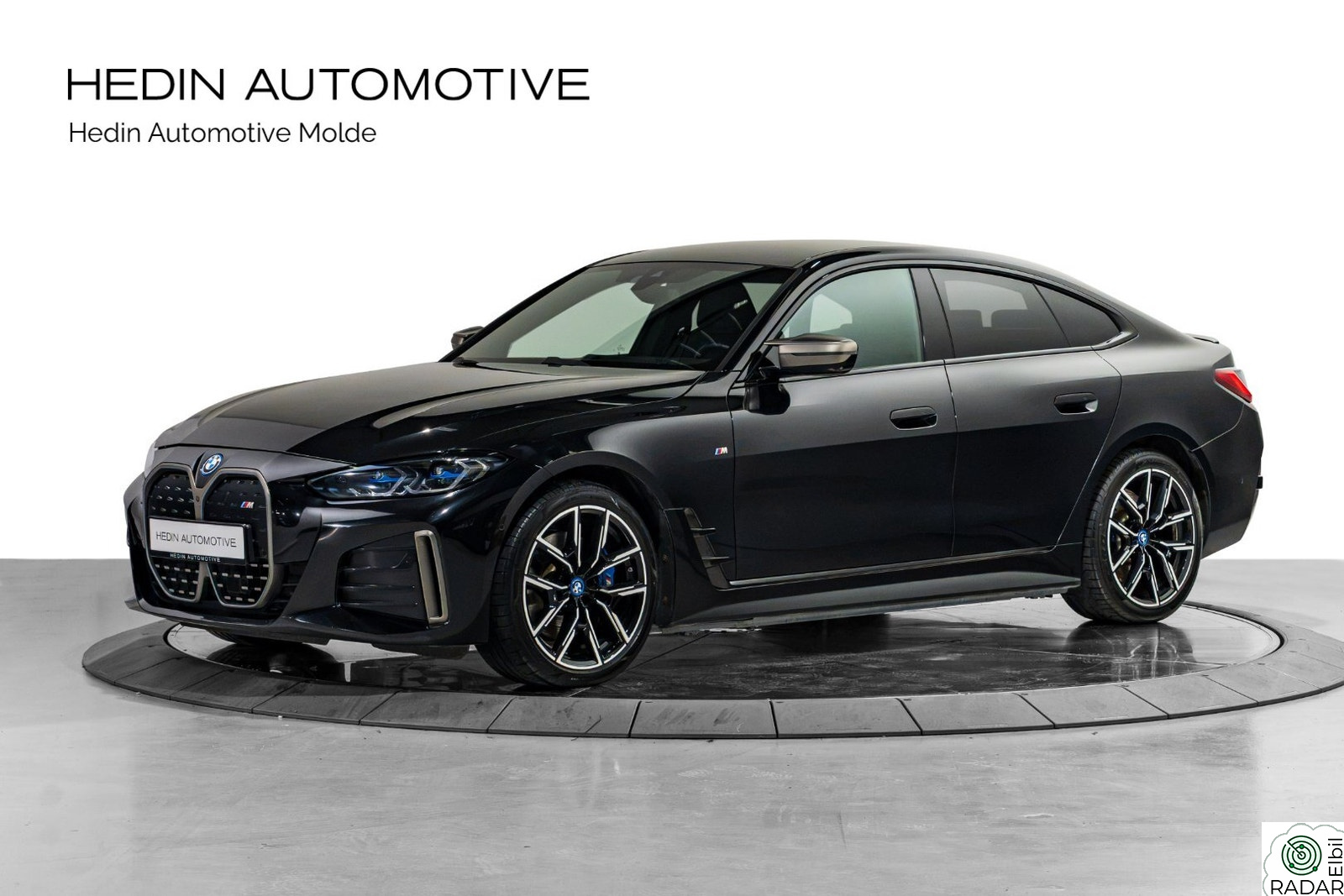 BMW i4 M50 Fully Charged M-Sport seter, H/K, Krok +++