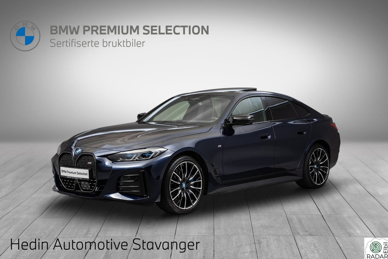 BMW i4 M50 Supercharged 20" H&K Soltak El Krok +++++