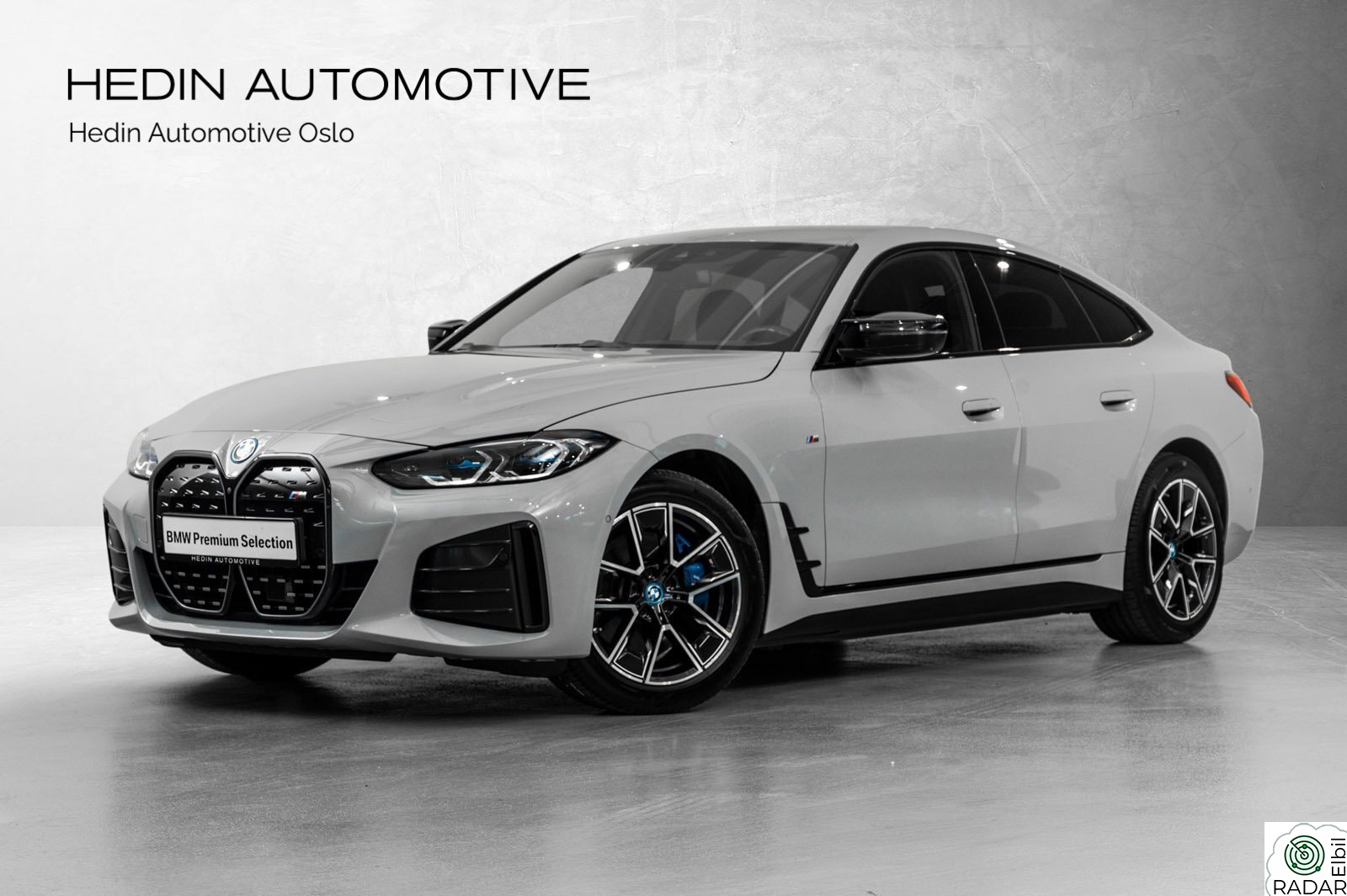 BMW i4 M50 Fully Charged, M-Sport, Hi/Fi, Adaptiv cruise, El-seter
