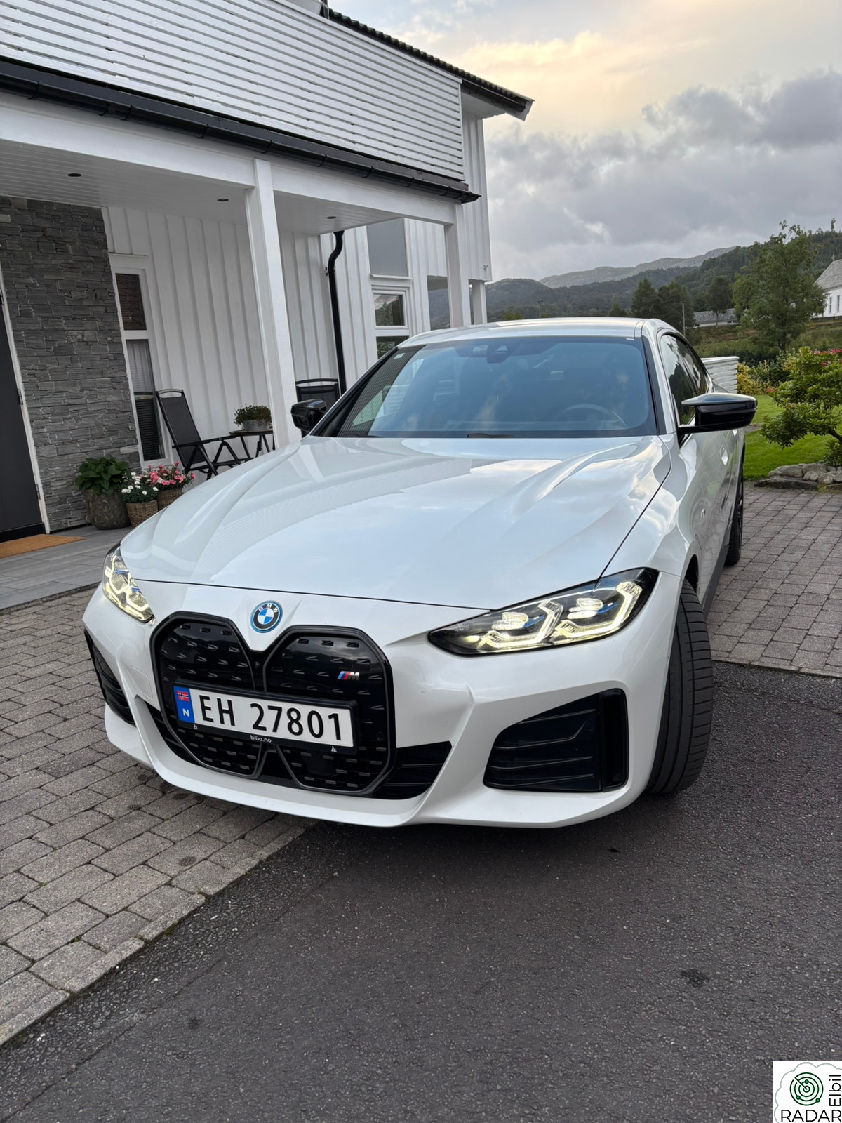 BMW i4 M50 M50 Fully Charged (K)