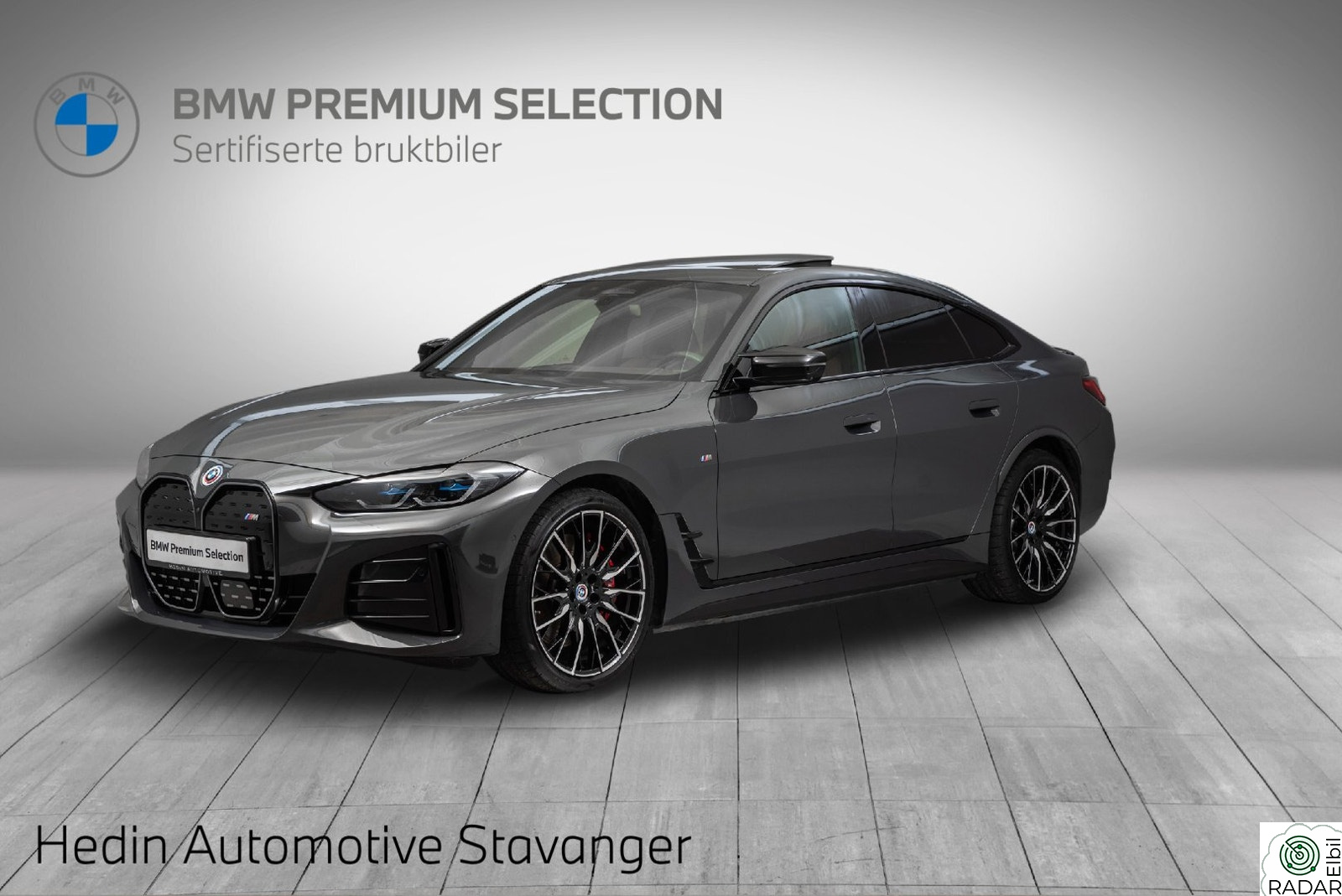 BMW i4 M50 Supercharged M-Seter Soltak H&K ++++