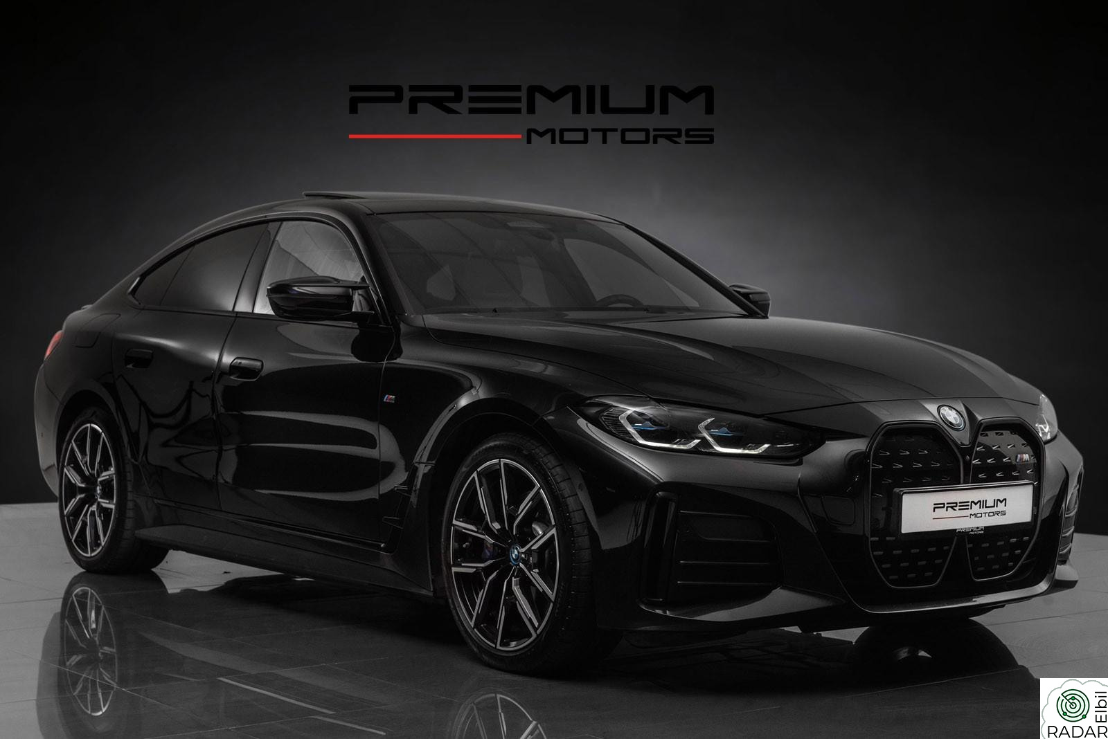 BMW i4 M50 M50 FullyCharged,HUD,H/K,M-Seter,Laser,Takluke,Norsk