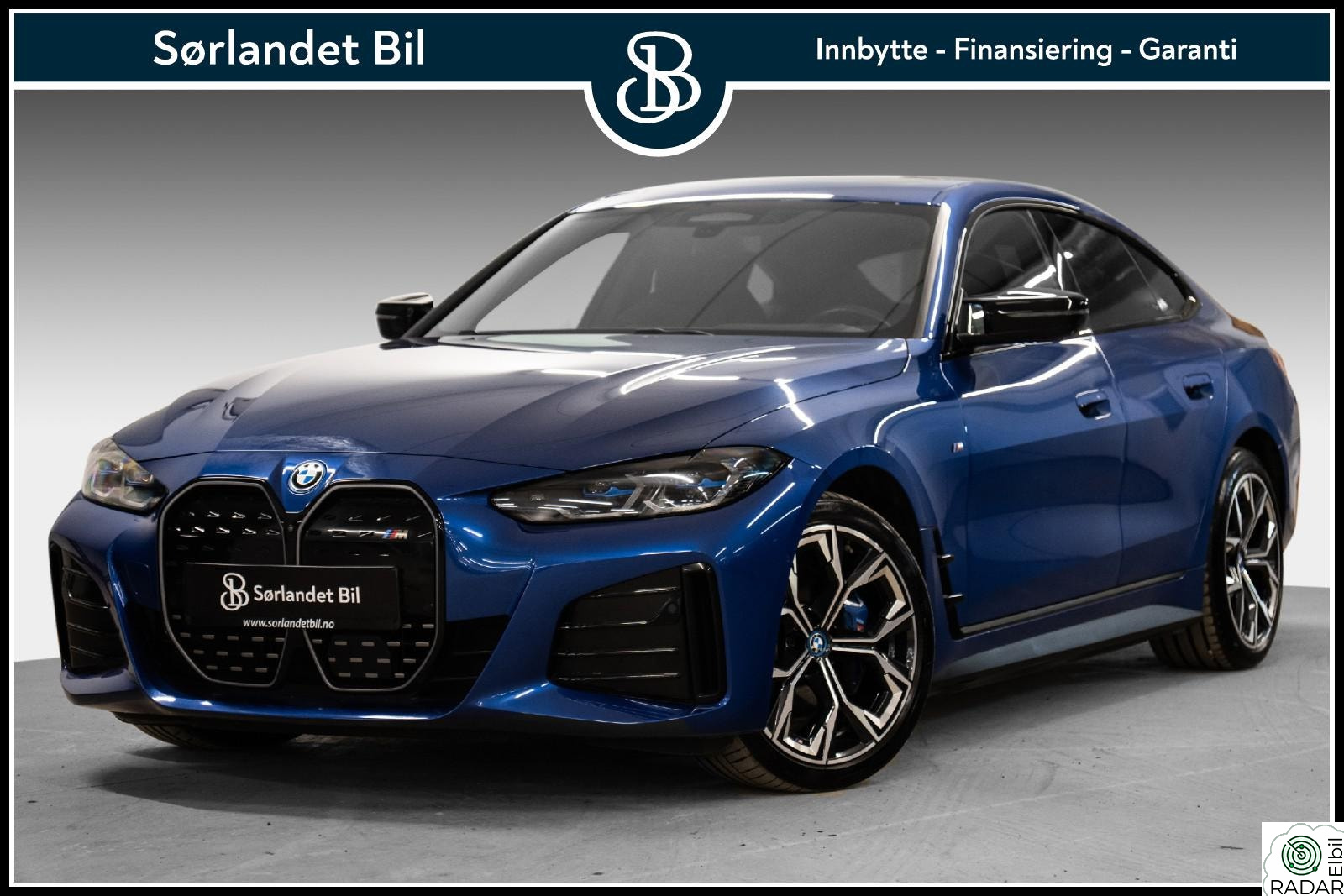BMW i4 M50 M50 SUPERCHARGED / M-STOLER / LASER / ACC / KROK