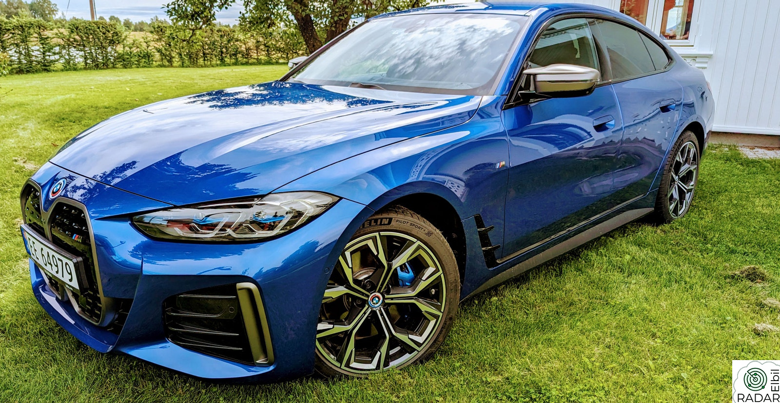 BMW i4 M50 Fully Charged ++
