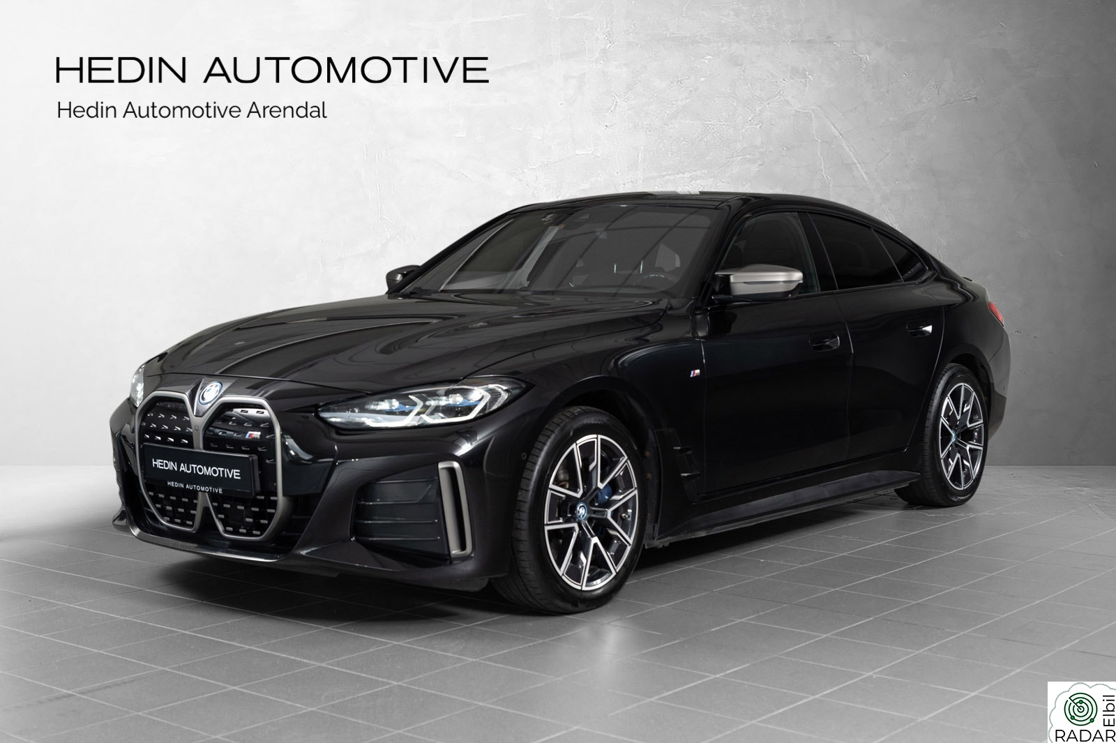 BMW i4 M50 Fully Charged M Sport