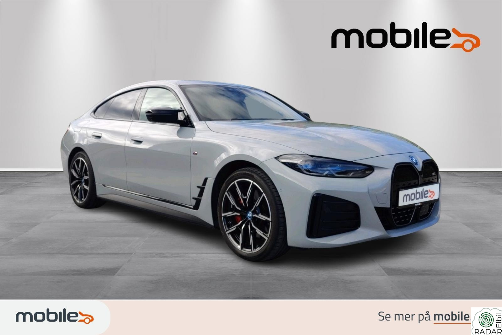 BMW i4 M50 Fully Charged |  Full skinn M-Sport seter | M-Sport Pro