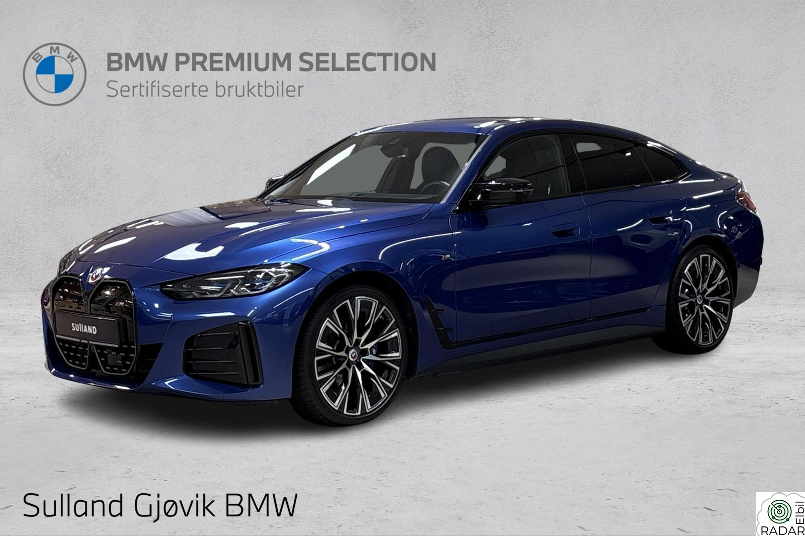 BMW i4 M50 M50 | xDrive | Fully Charged | Krok | H&K