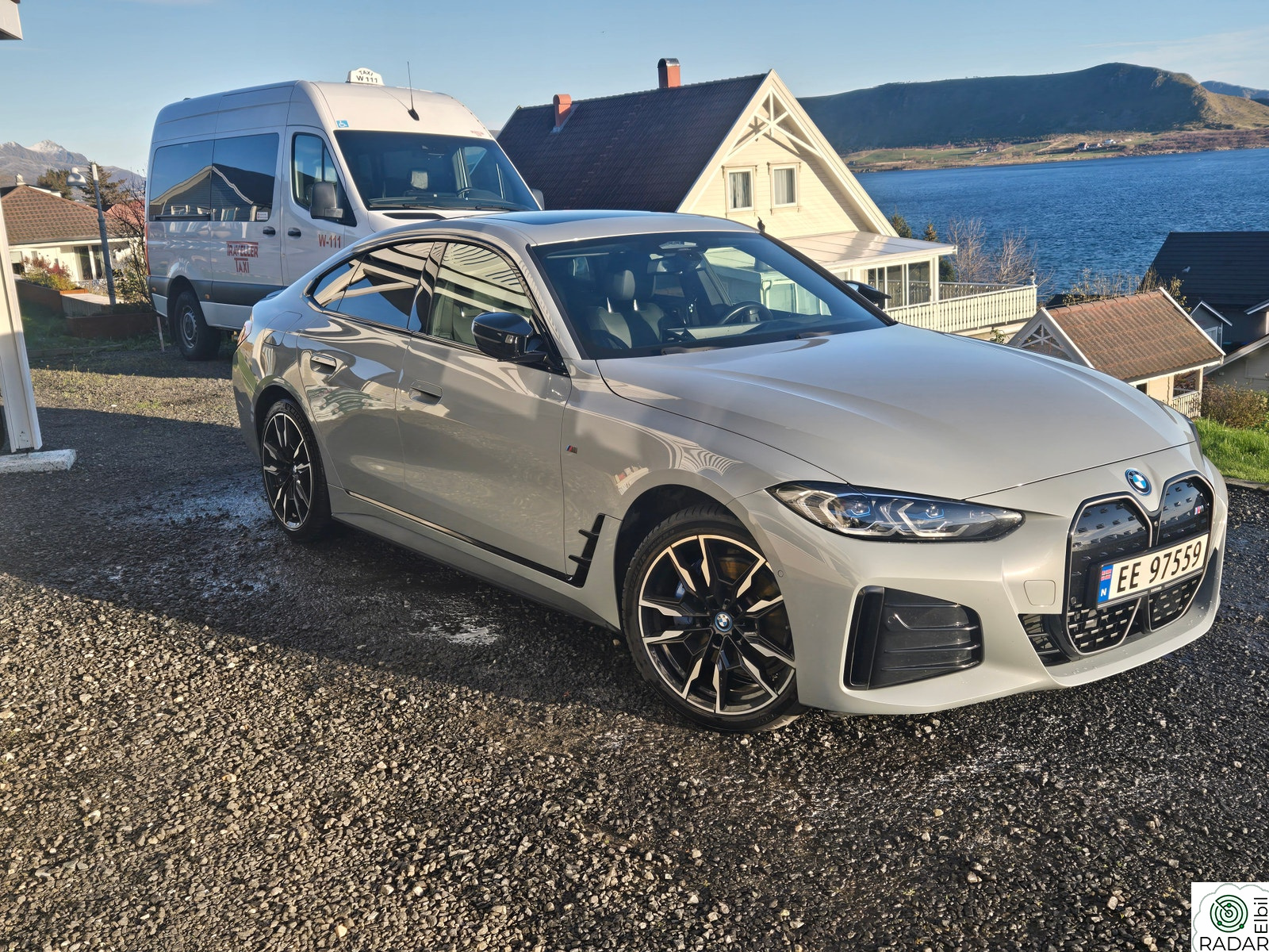 BMW i4 M50 Supercharged