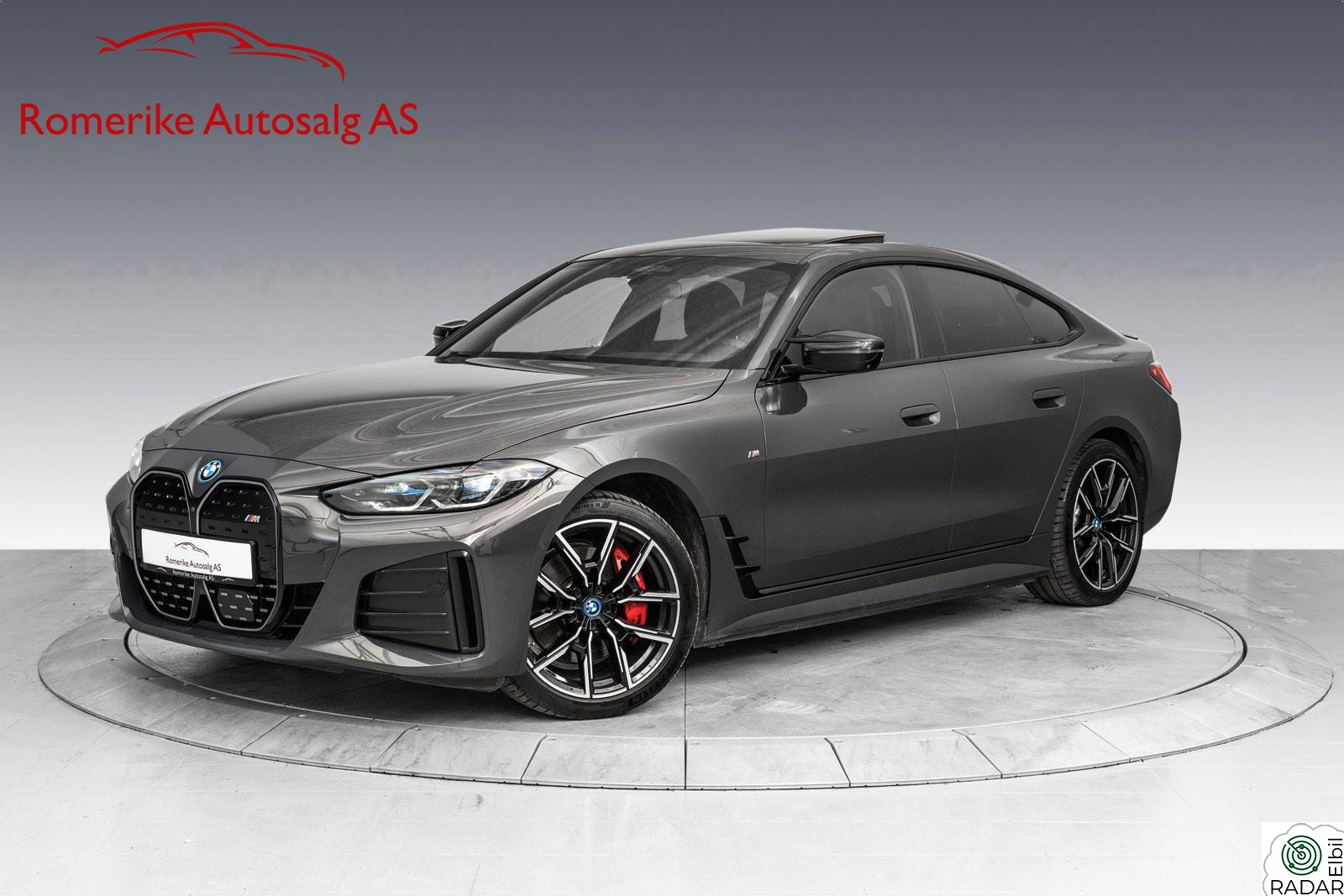 BMW i4 M50 M50 Supercharged/ Laser/ S.tak/ Acc/ H&K/ 360/ Krok