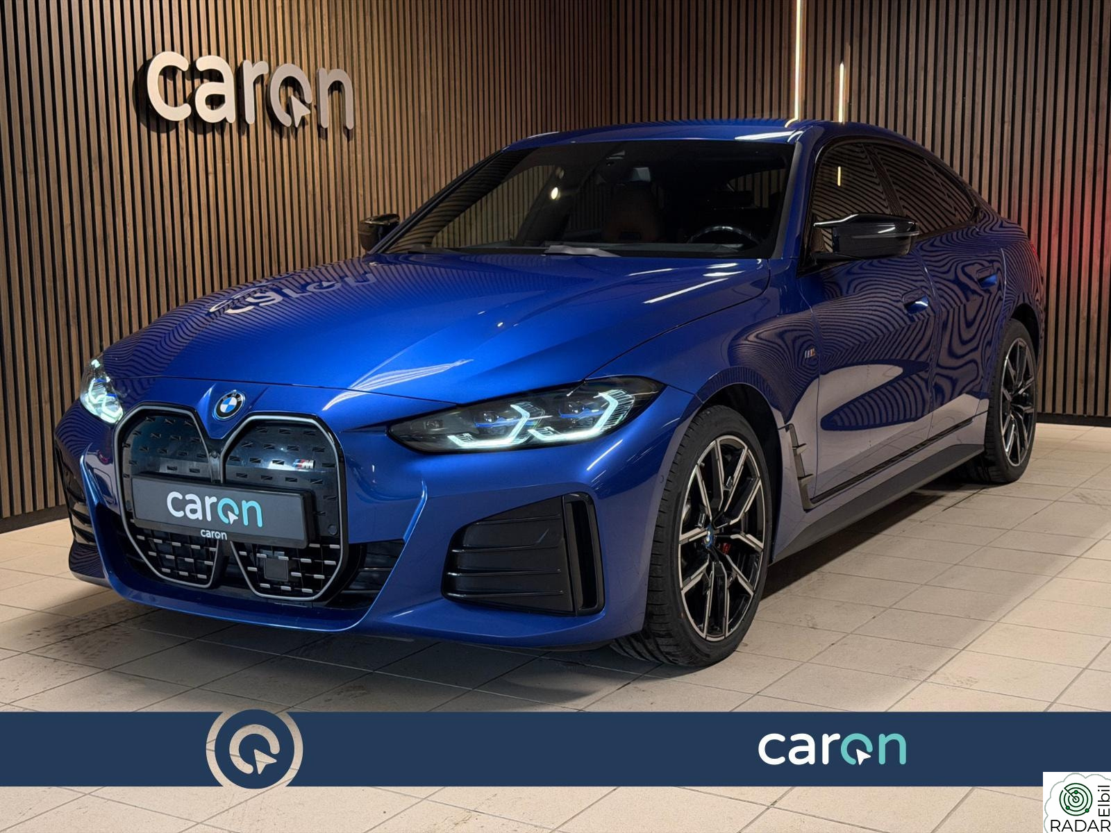 BMW i4 M50 M50 / Fully Charged / M-Stoler / H&K / Hengerfeste