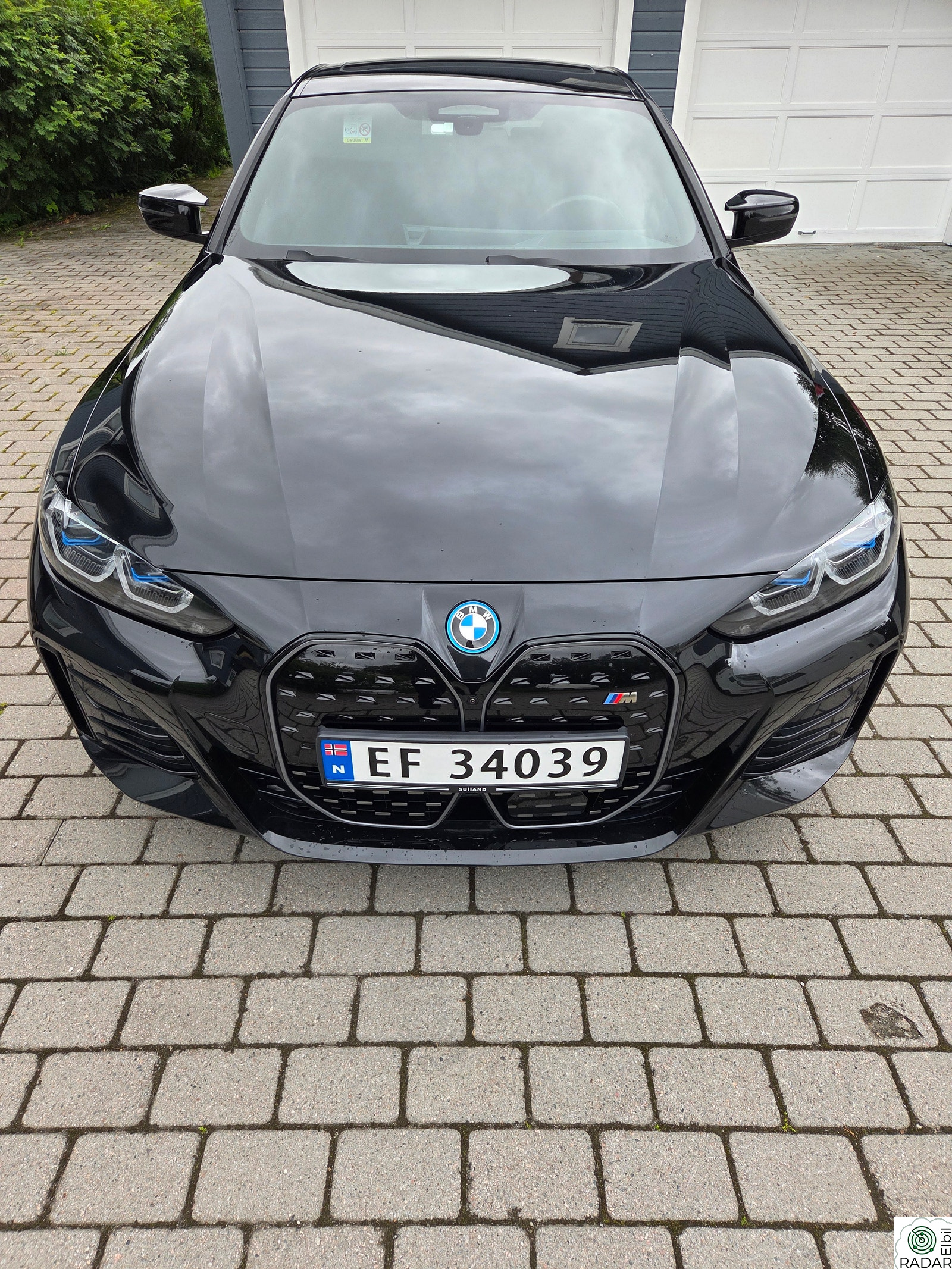 BMW i4 M50 Supercharged (K)