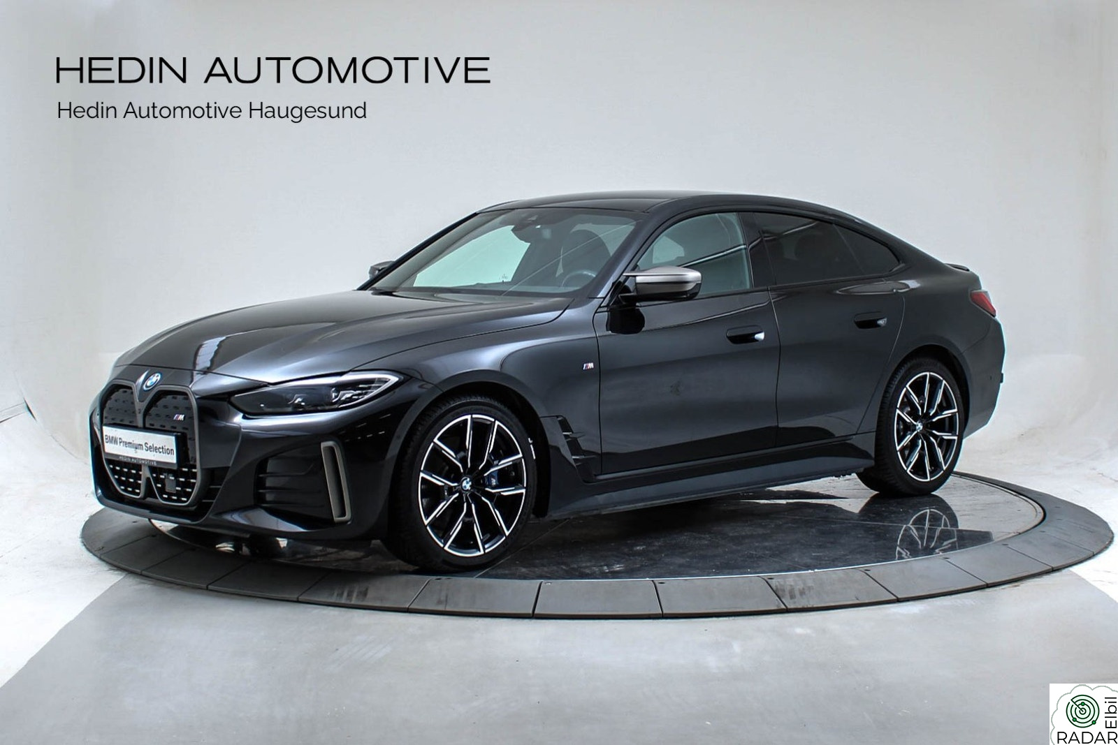 BMW i4 M50 M50, Hengerfeste, ACC, 360Kamera, Mørke ruter+++