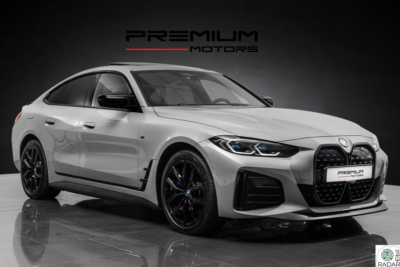 BMW i4 M50 M50 FullyCharged,360g,ACC,HUD,Skinn,LASER,Takluke,HFest