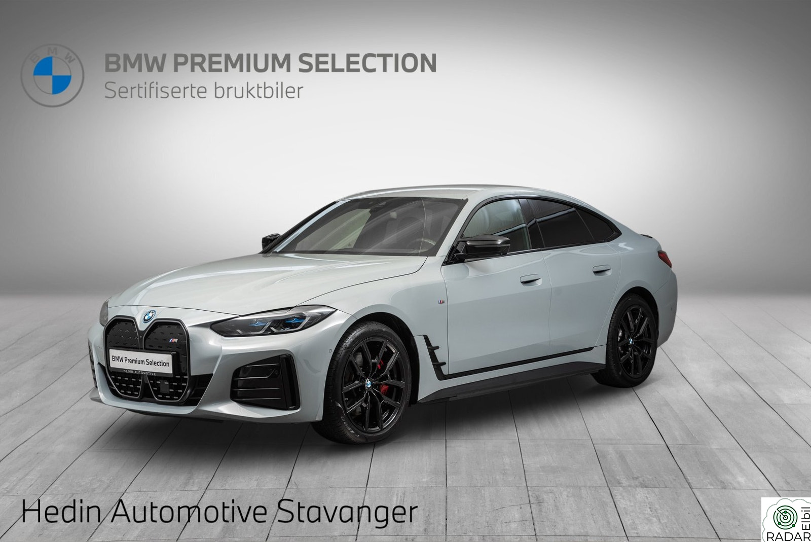 BMW i4 M50 Fully Charged M-Pro EL Krok Laserlys +++