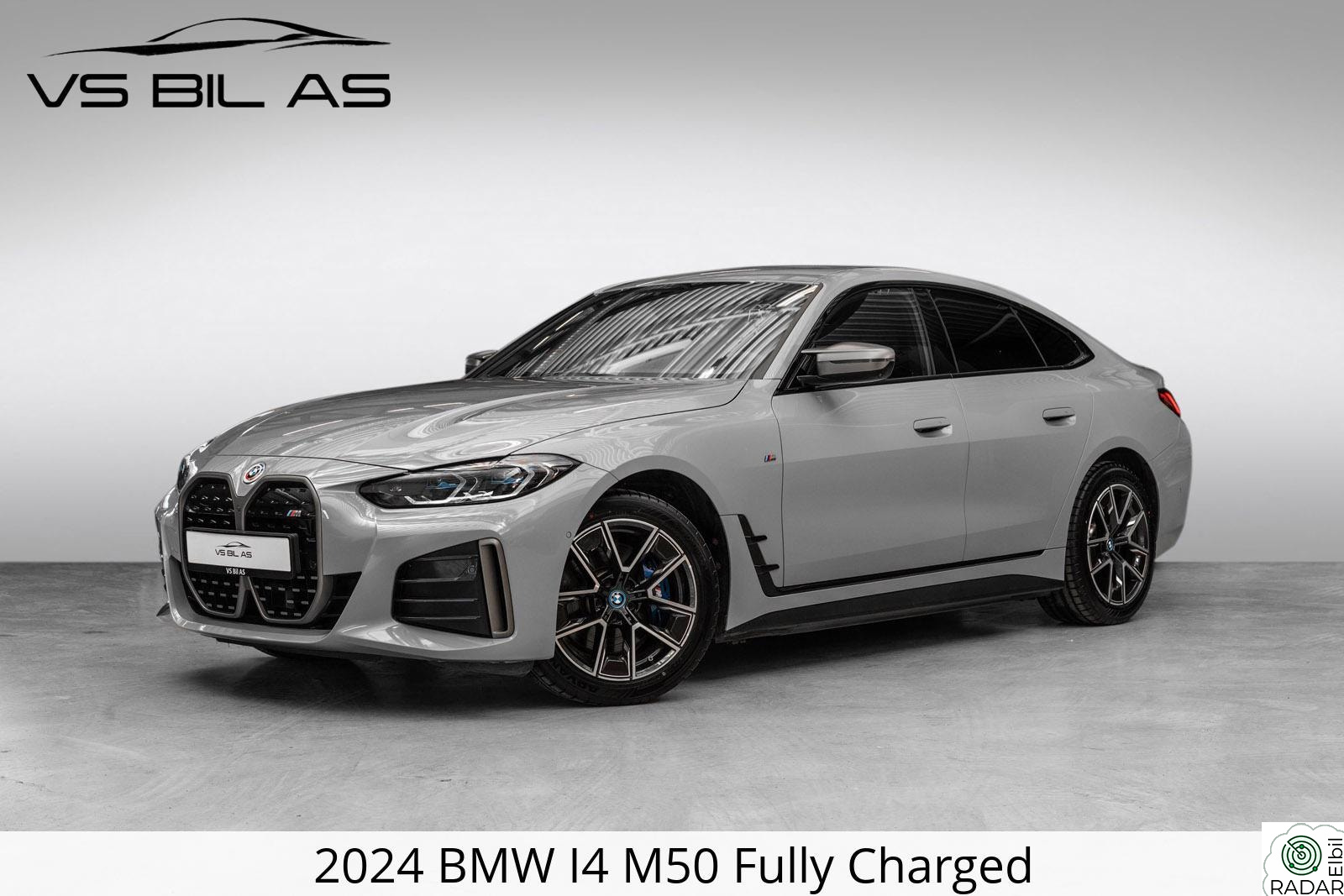 BMW i4 M50 M50 Fully Charged/360°/HIFI/HUD/Krok/Laserlys/M-sport++