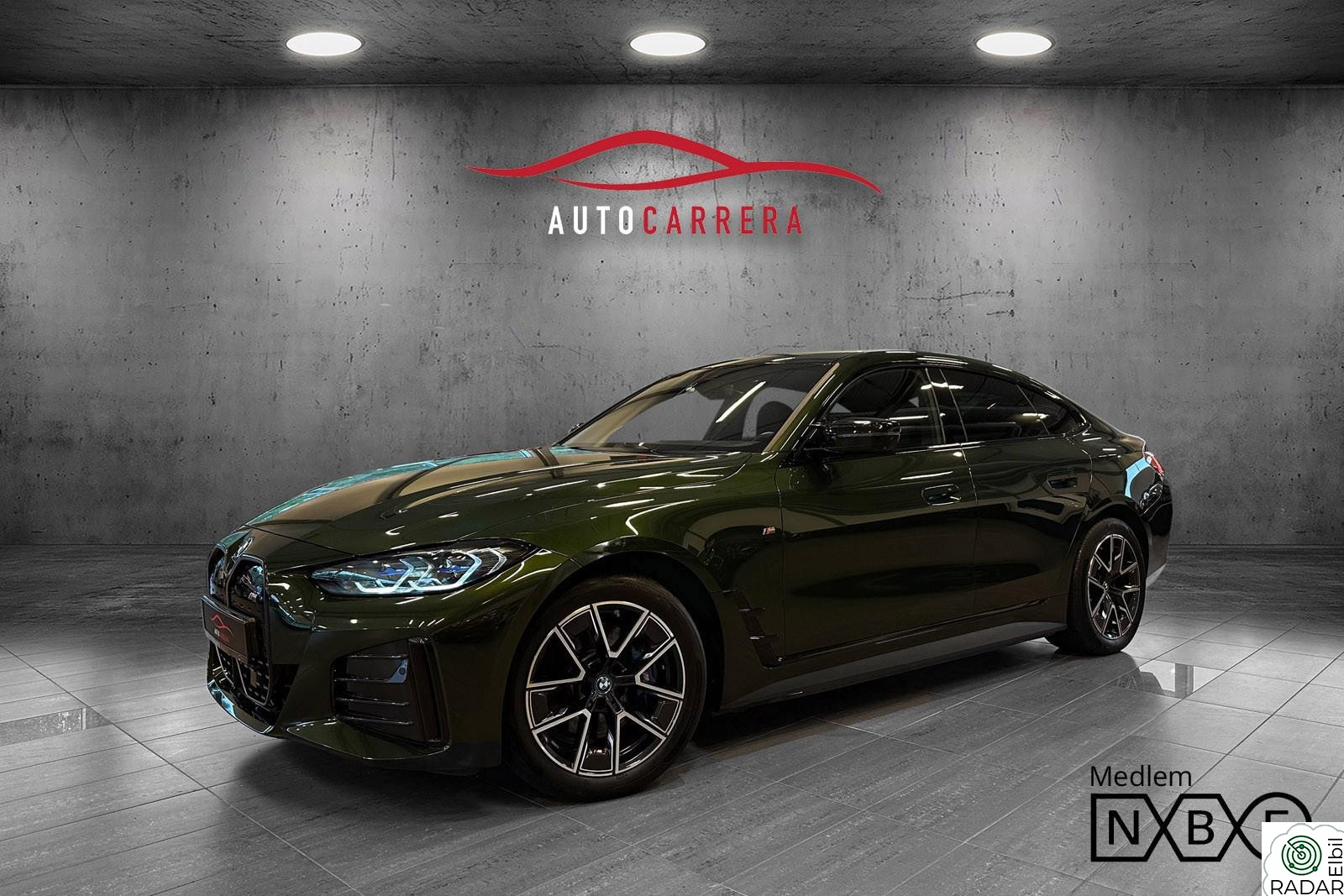 BMW i4 M50 M50 Fully charged Ad cruise/HUD/Keyless/Krok+++
